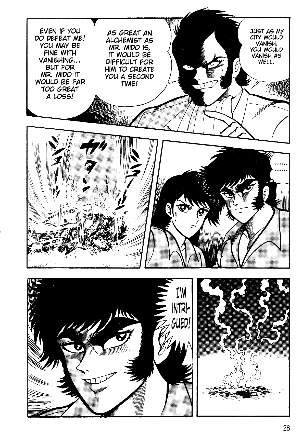 Violence Jack Chapter 8.1-1 page 25 - Vol.8 Chapter 1.1: Arc 12: The Hyper Grapple [2]