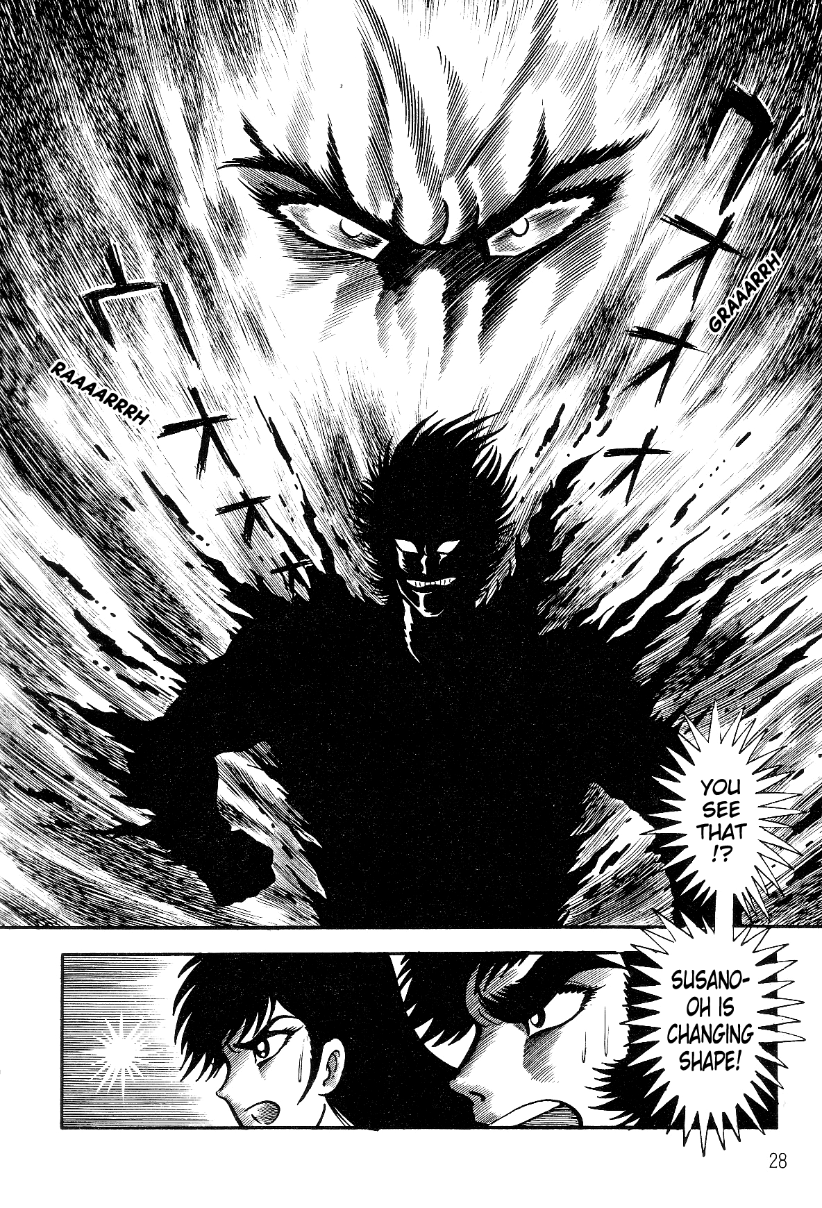Violence Jack Chapter 8.1-1 page 27 - Vol.8 Chapter 1.1: Arc 12: The Hyper Grapple [2]