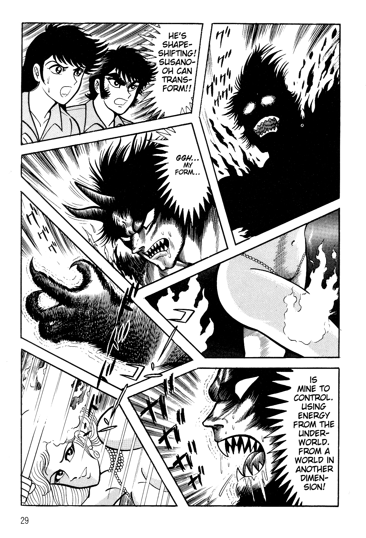 Violence Jack Chapter 8.1-1 page 28 - Vol.8 Chapter 1.1: Arc 12: The Hyper Grapple [2]