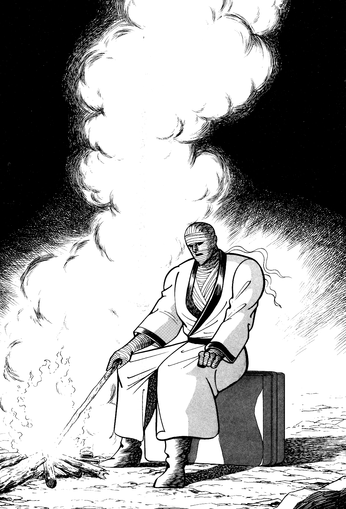 Violence Jack Chapter 8.1-1 page 32 - Vol.8 Chapter 1.1: Arc 12: The Hyper Grapple [2]