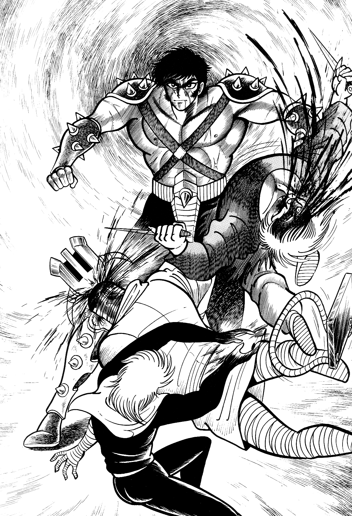 Violence Jack Chapter 8.1-1 page 40 - Vol.8 Chapter 1.1: Arc 12: The Hyper Grapple [2]