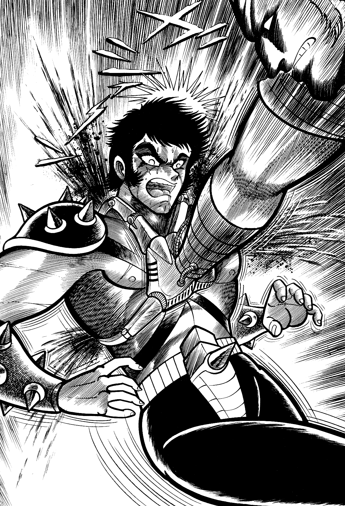 Violence Jack Chapter 8.1-1 page 42 - Vol.8 Chapter 1.1: Arc 12: The Hyper Grapple [2]
