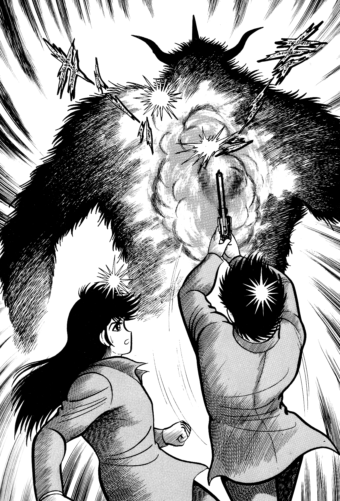 Violence Jack Chapter 8.1-1 page 46 - Vol.8 Chapter 1.1: Arc 12: The Hyper Grapple [2]