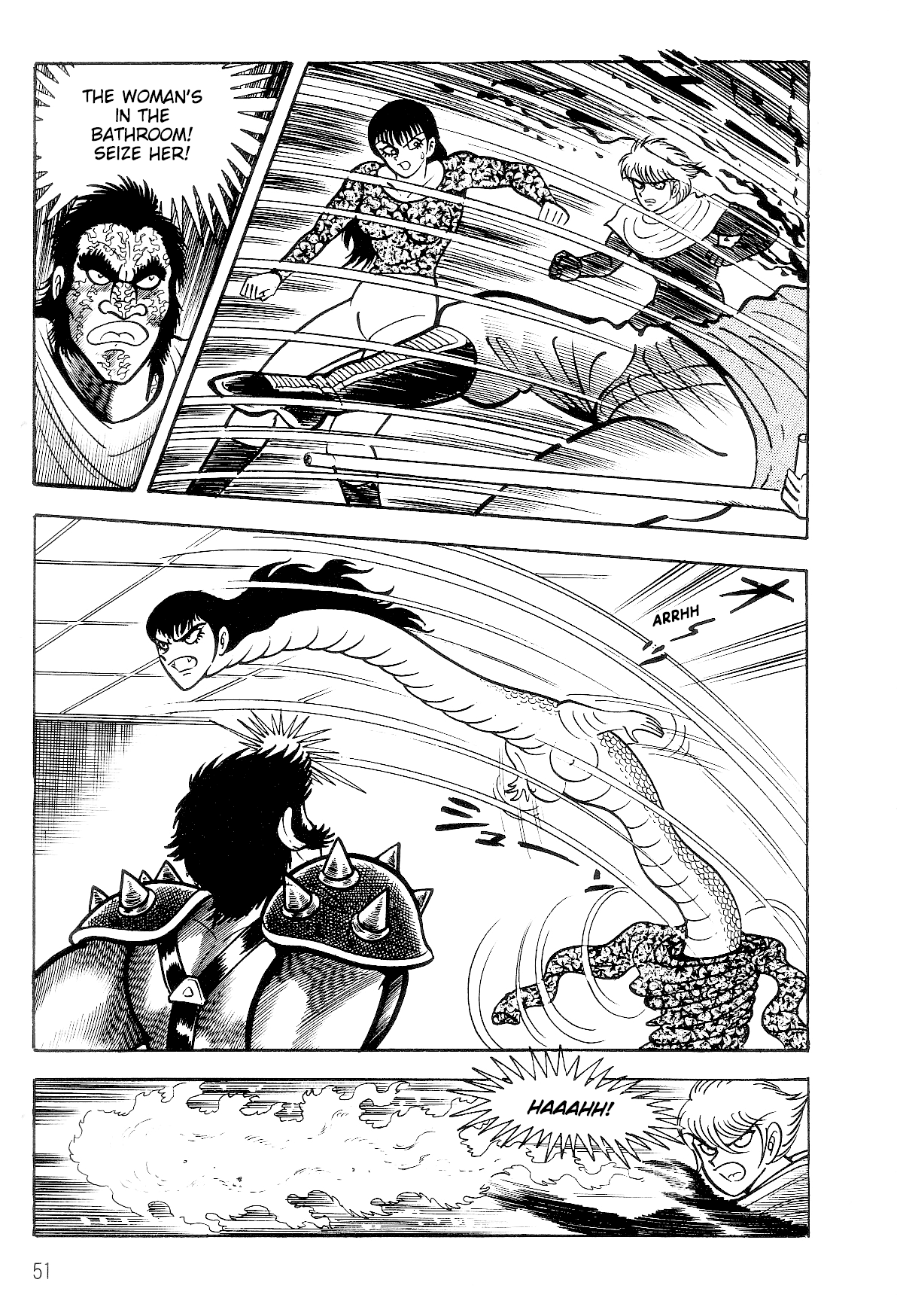Violence Jack Chapter 8.1-1 page 49 - Vol.8 Chapter 1.1: Arc 12: The Hyper Grapple [2]