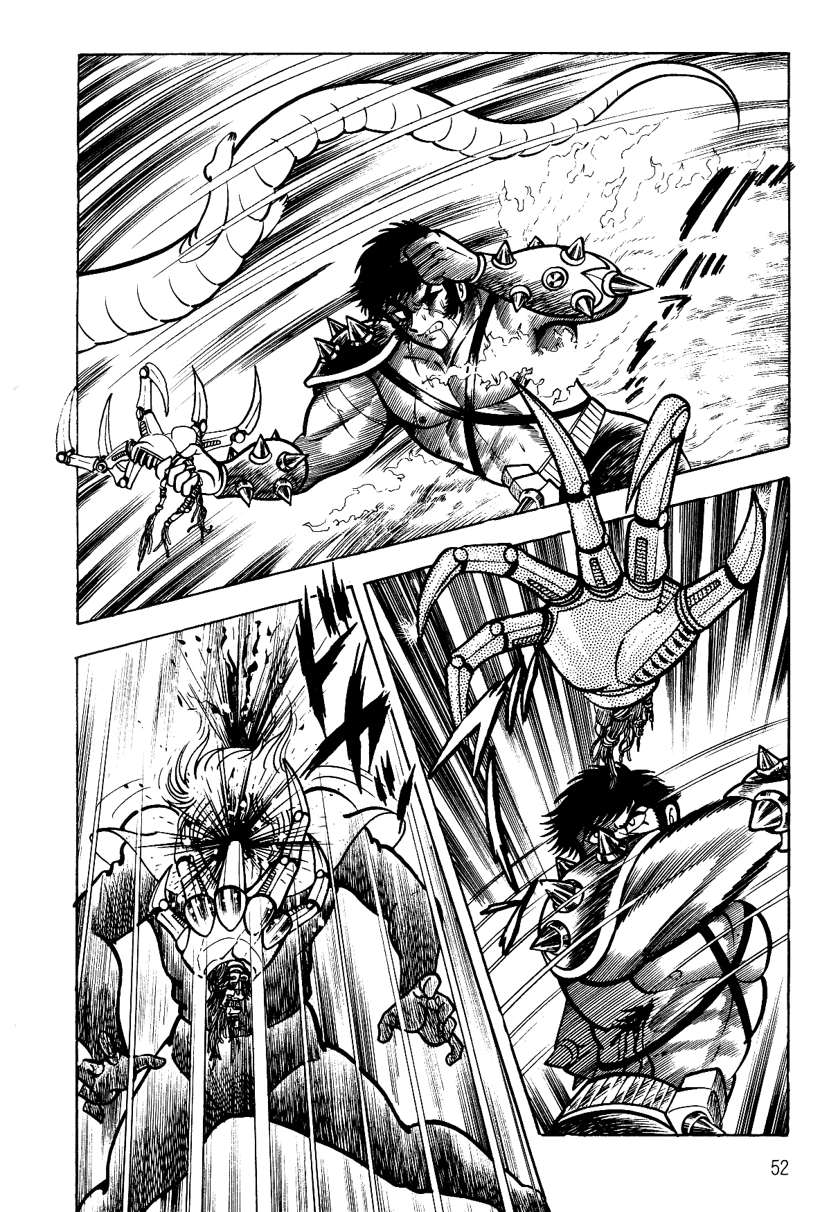 Violence Jack Chapter 8.1-1 page 50 - Vol.8 Chapter 1.1: Arc 12: The Hyper Grapple [2]
