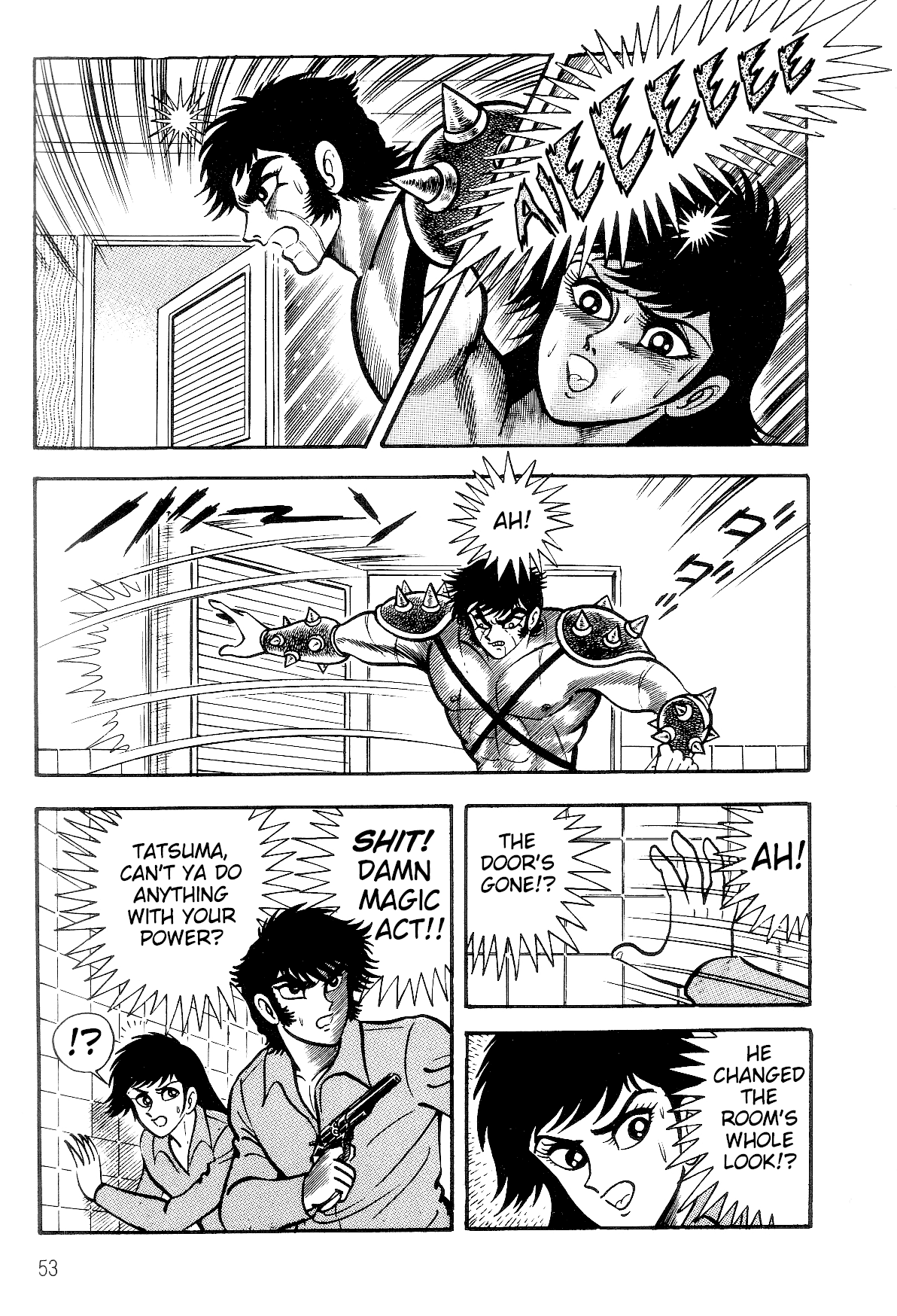 Violence Jack Chapter 8.1-1 page 51 - Vol.8 Chapter 1.1: Arc 12: The Hyper Grapple [2]