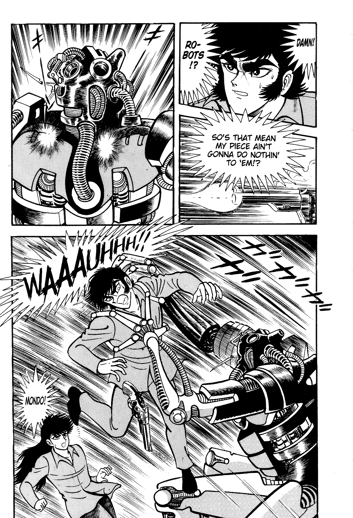 Violence Jack Chapter 8.1-1 page 53 - Vol.8 Chapter 1.1: Arc 12: The Hyper Grapple [2]