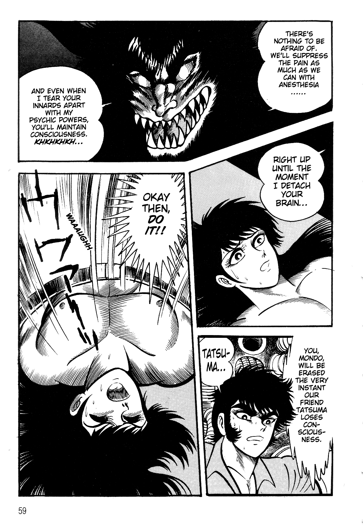 Violence Jack Chapter 8.1-1 page 57 - Vol.8 Chapter 1.1: Arc 12: The Hyper Grapple [2]