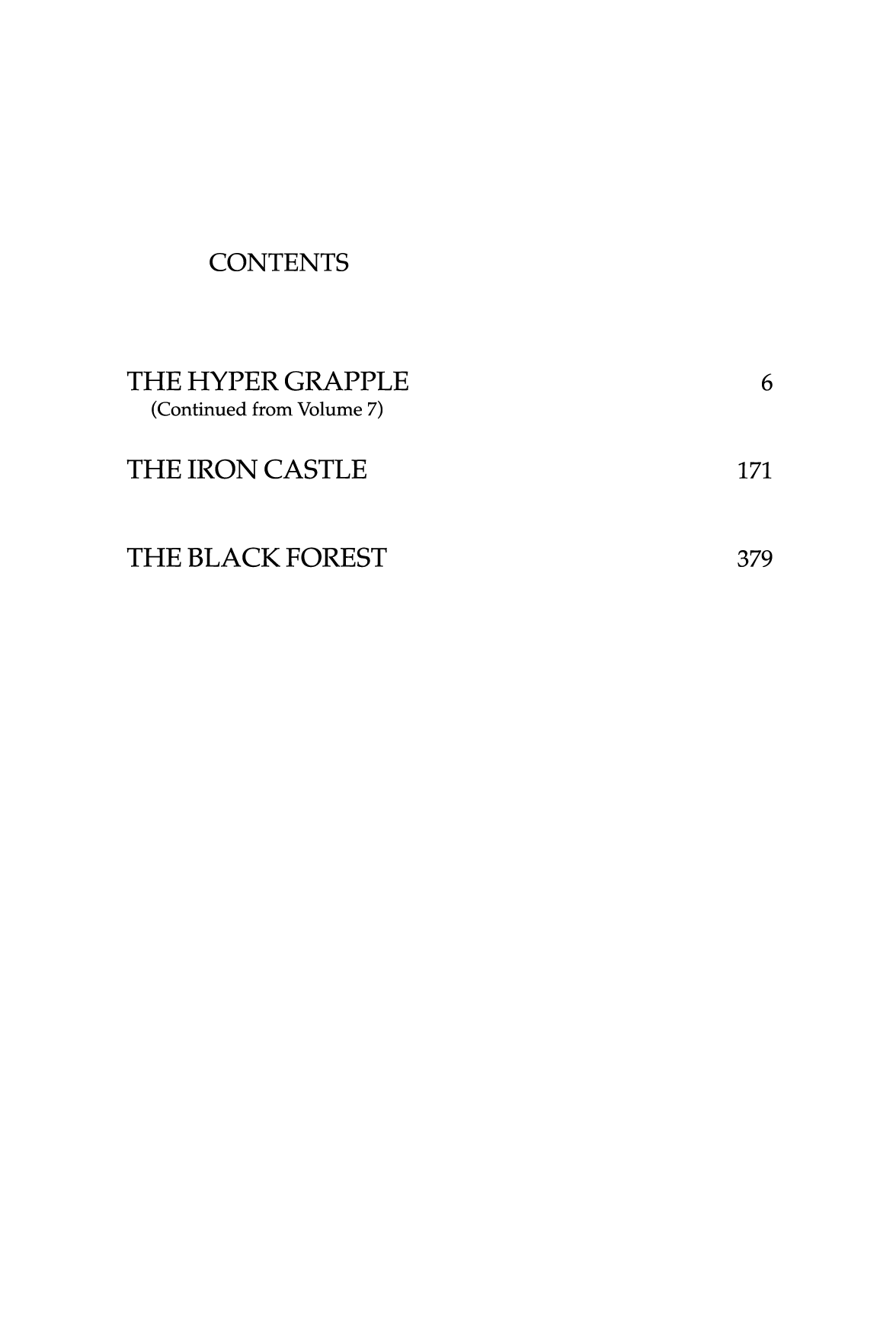 Violence Jack Chapter 8.1-1 page 6 - Vol.8 Chapter 1.1: Arc 12: The Hyper Grapple [2]