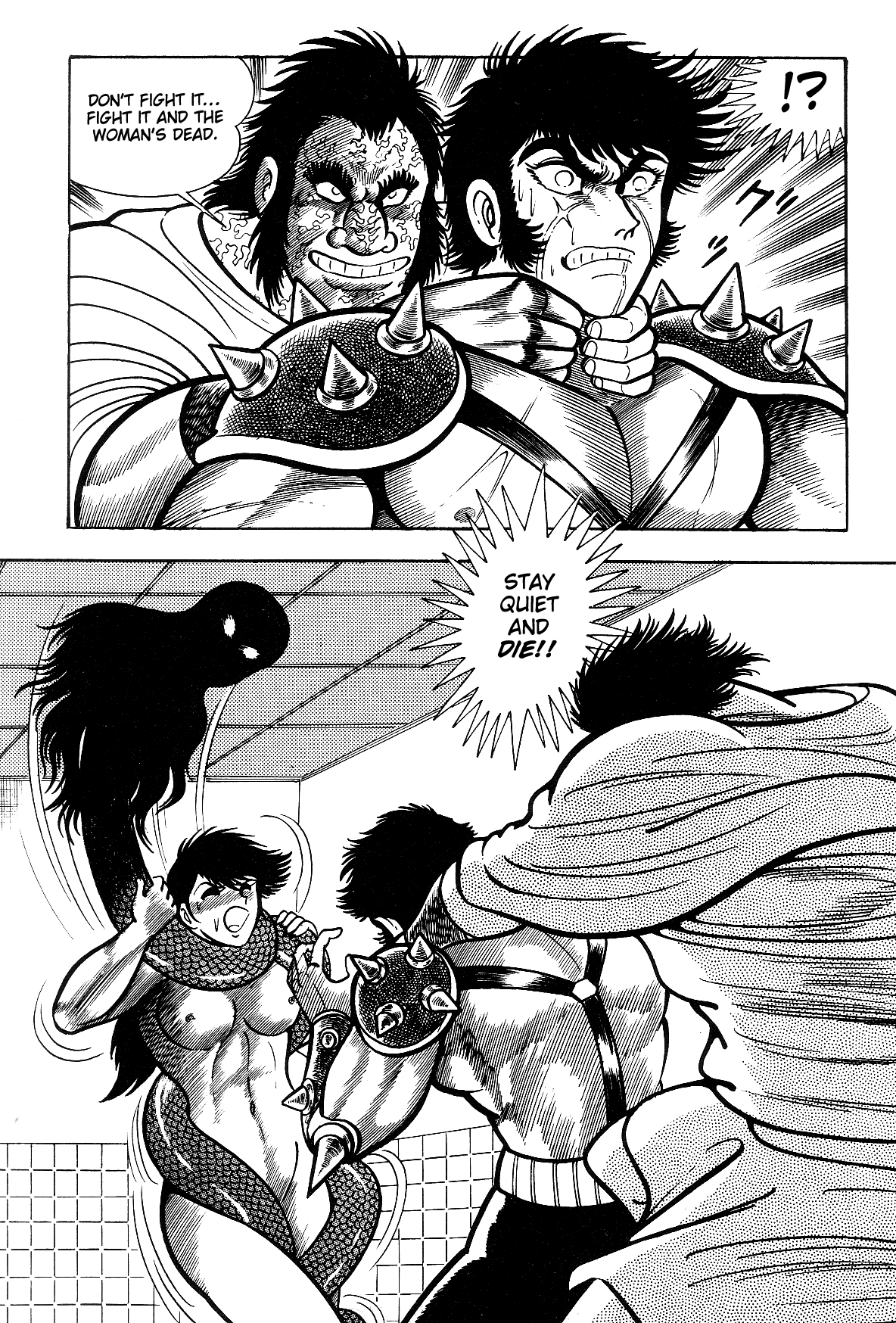 Violence Jack Chapter 8.1-1 page 60 - Vol.8 Chapter 1.1: Arc 12: The Hyper Grapple [2]