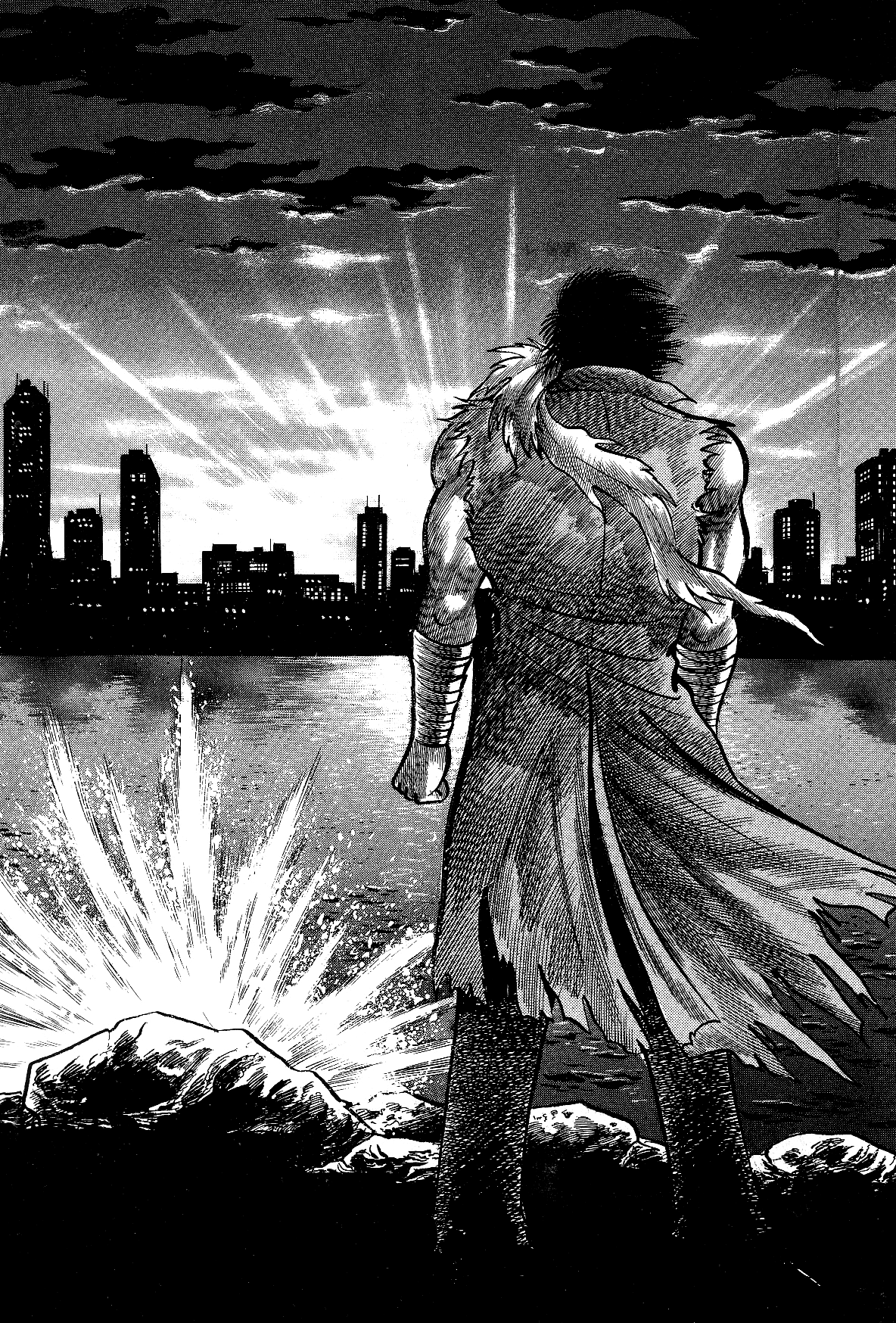 Violence Jack Chapter 8.1-1 page 62 - Vol.8 Chapter 1.1: Arc 12: The Hyper Grapple [2]