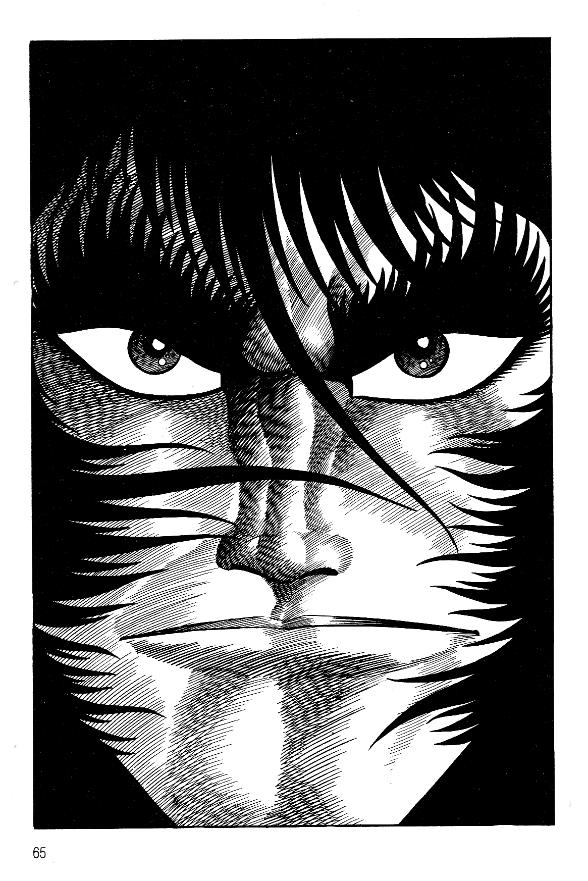 Violence Jack Chapter 8.1-1 page 63 - Vol.8 Chapter 1.1: Arc 12: The Hyper Grapple [2]