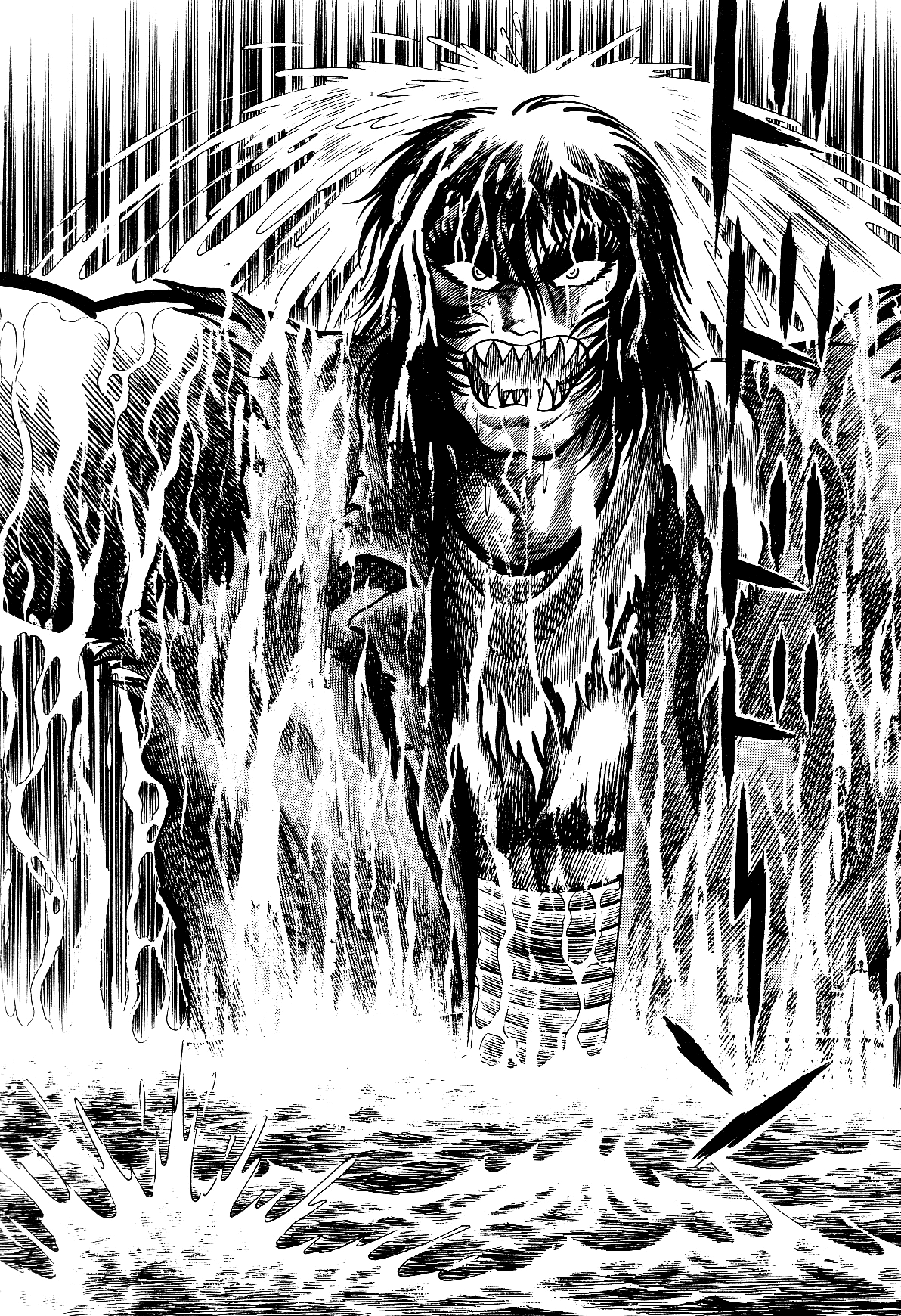 Violence Jack Chapter 8.1-1 page 65 - Vol.8 Chapter 1.1: Arc 12: The Hyper Grapple [2]
