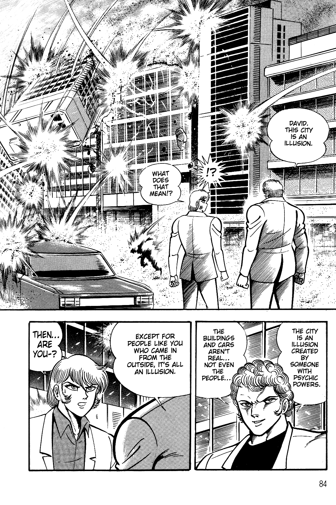Violence Jack Chapter 8.1-2 page 14 - Vol.8 Chapter 1.2: Arc 12: The Hyper Grapple [2]