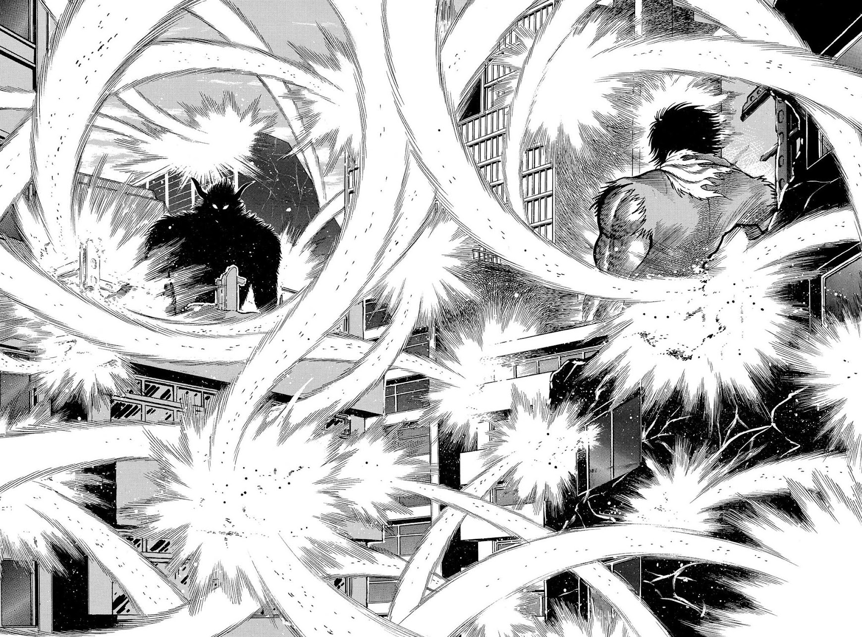 Violence Jack Chapter 8.1-2 page 18 - Vol.8 Chapter 1.2: Arc 12: The Hyper Grapple [2]