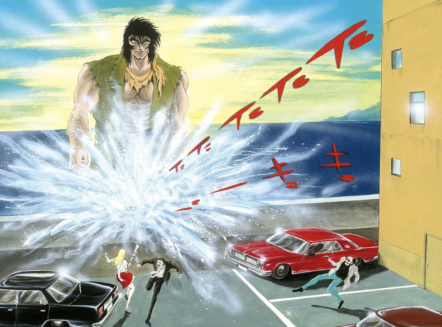 Violence Jack Chapter 8.1-2 page 2 - Vol.8 Chapter 1.2: Arc 12: The Hyper Grapple [2]