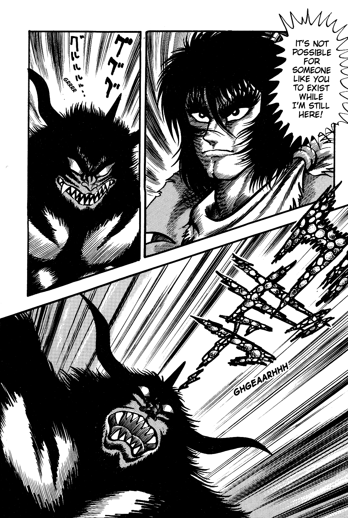 Violence Jack Chapter 8.1-2 page 21 - Vol.8 Chapter 1.2: Arc 12: The Hyper Grapple [2]