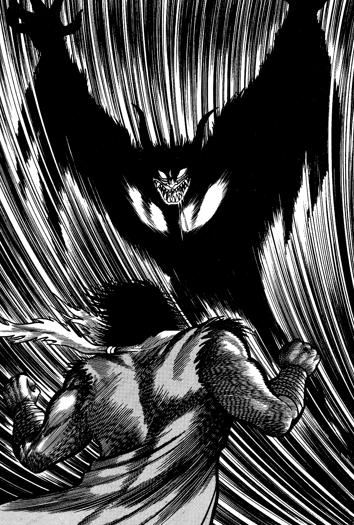 Violence Jack Chapter 8.1-2 page 22 - Vol.8 Chapter 1.2: Arc 12: The Hyper Grapple [2]