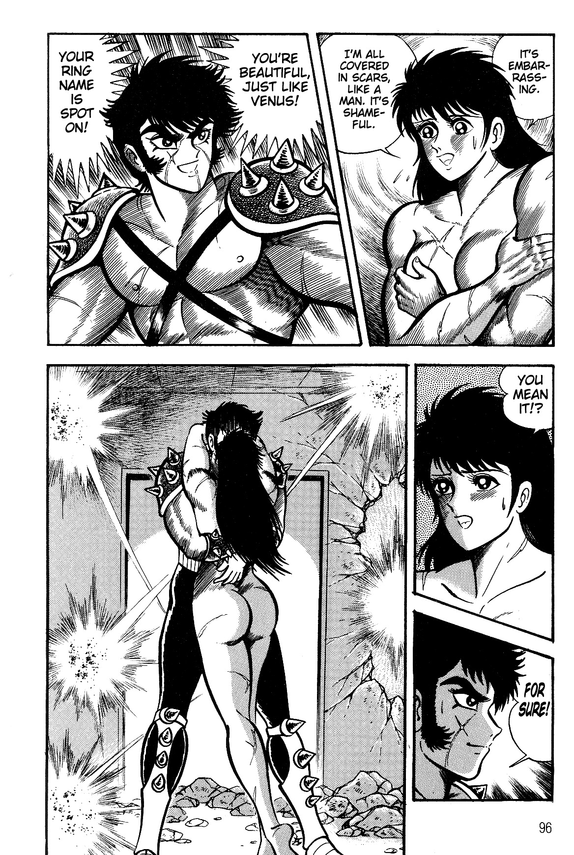 Violence Jack Chapter 8.1-2 page 25 - Vol.8 Chapter 1.2: Arc 12: The Hyper Grapple [2]