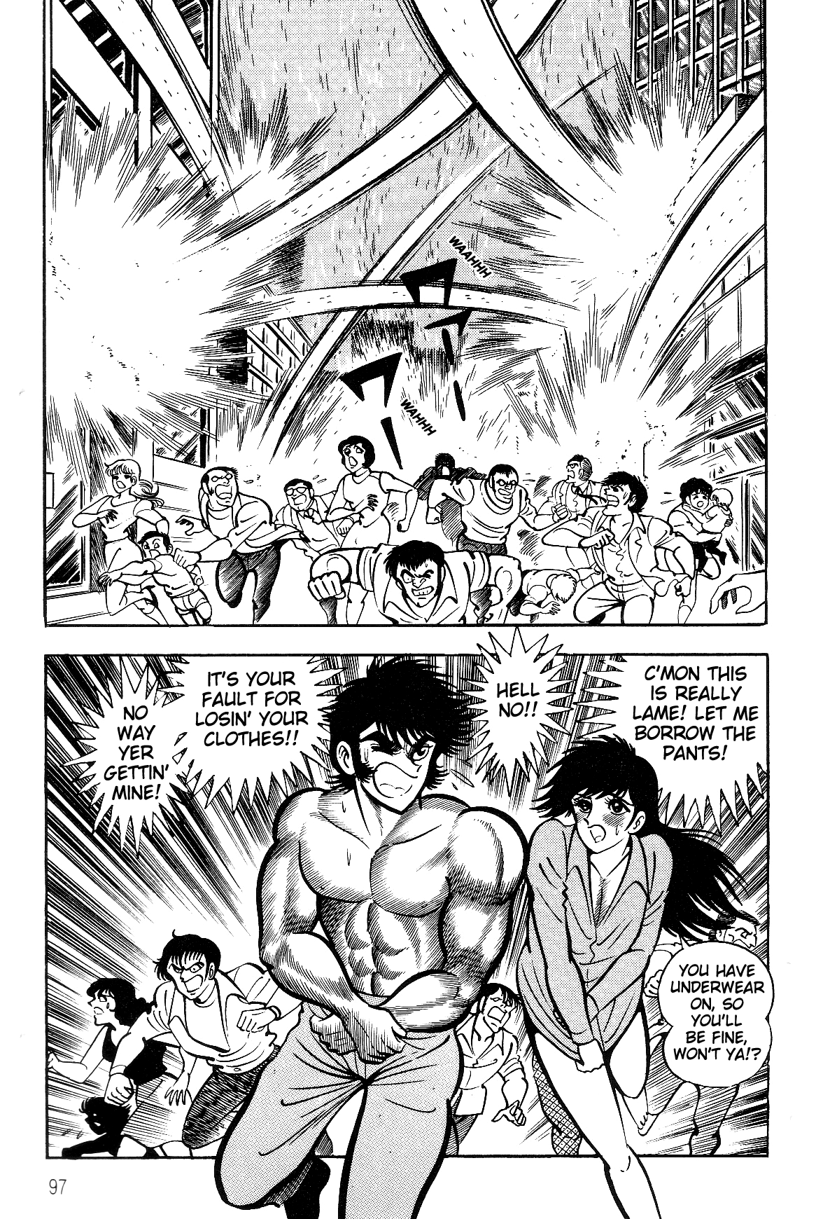 Violence Jack Chapter 8.1-2 page 26 - Vol.8 Chapter 1.2: Arc 12: The Hyper Grapple [2]