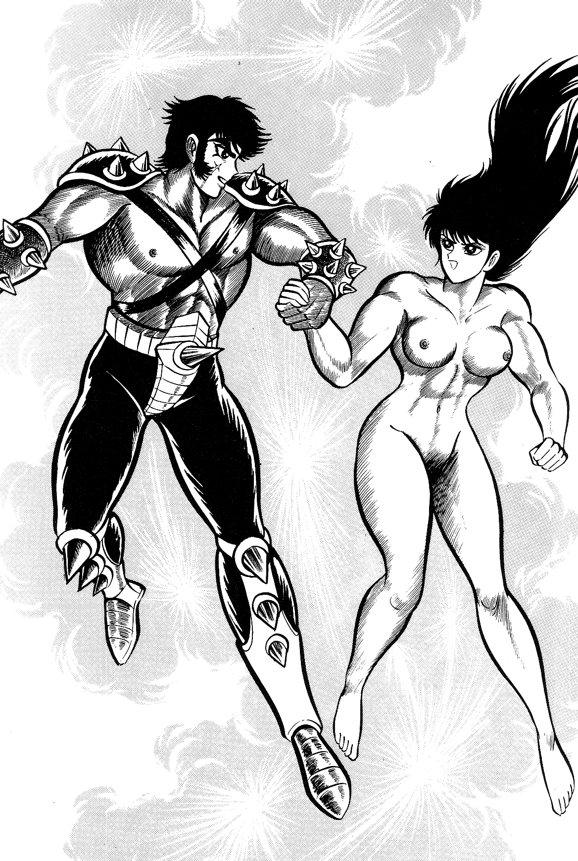 Violence Jack Chapter 8.1-2 page 27 - Vol.8 Chapter 1.2: Arc 12: The Hyper Grapple [2]