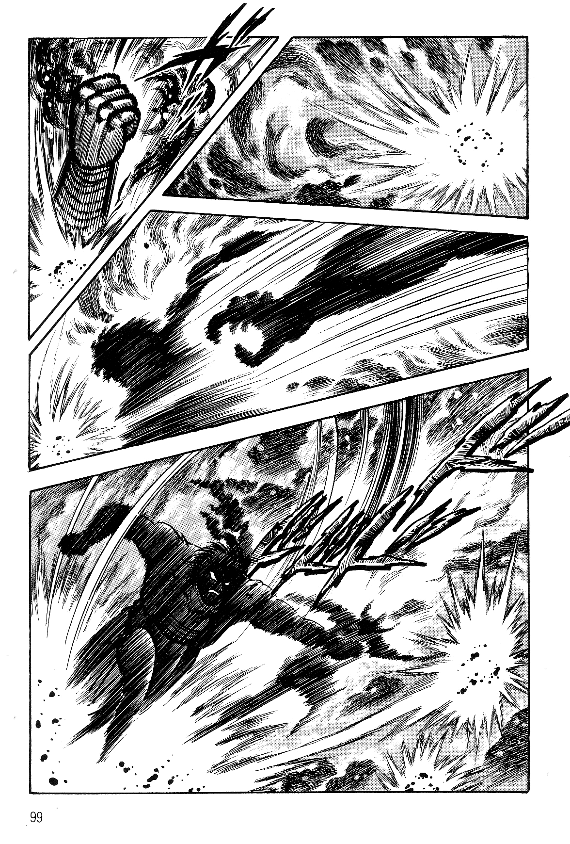 Violence Jack Chapter 8.1-2 page 28 - Vol.8 Chapter 1.2: Arc 12: The Hyper Grapple [2]