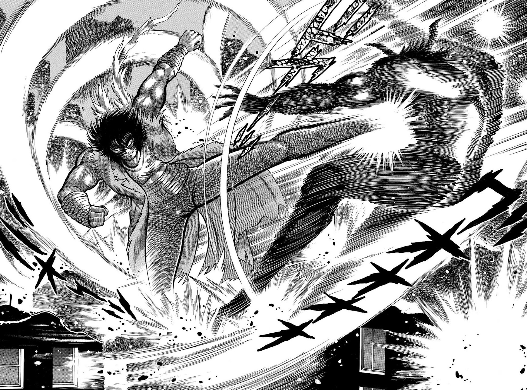 Violence Jack Chapter 8.1-2 page 29 - Vol.8 Chapter 1.2: Arc 12: The Hyper Grapple [2]