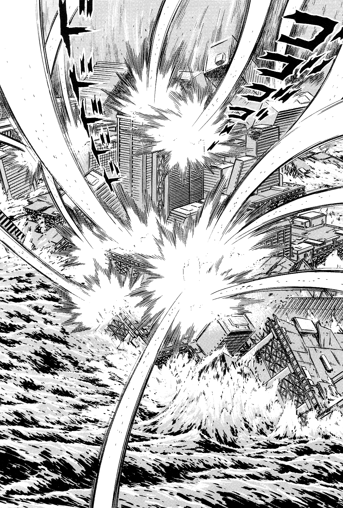 Violence Jack Chapter 8.1-2 page 30 - Vol.8 Chapter 1.2: Arc 12: The Hyper Grapple [2]