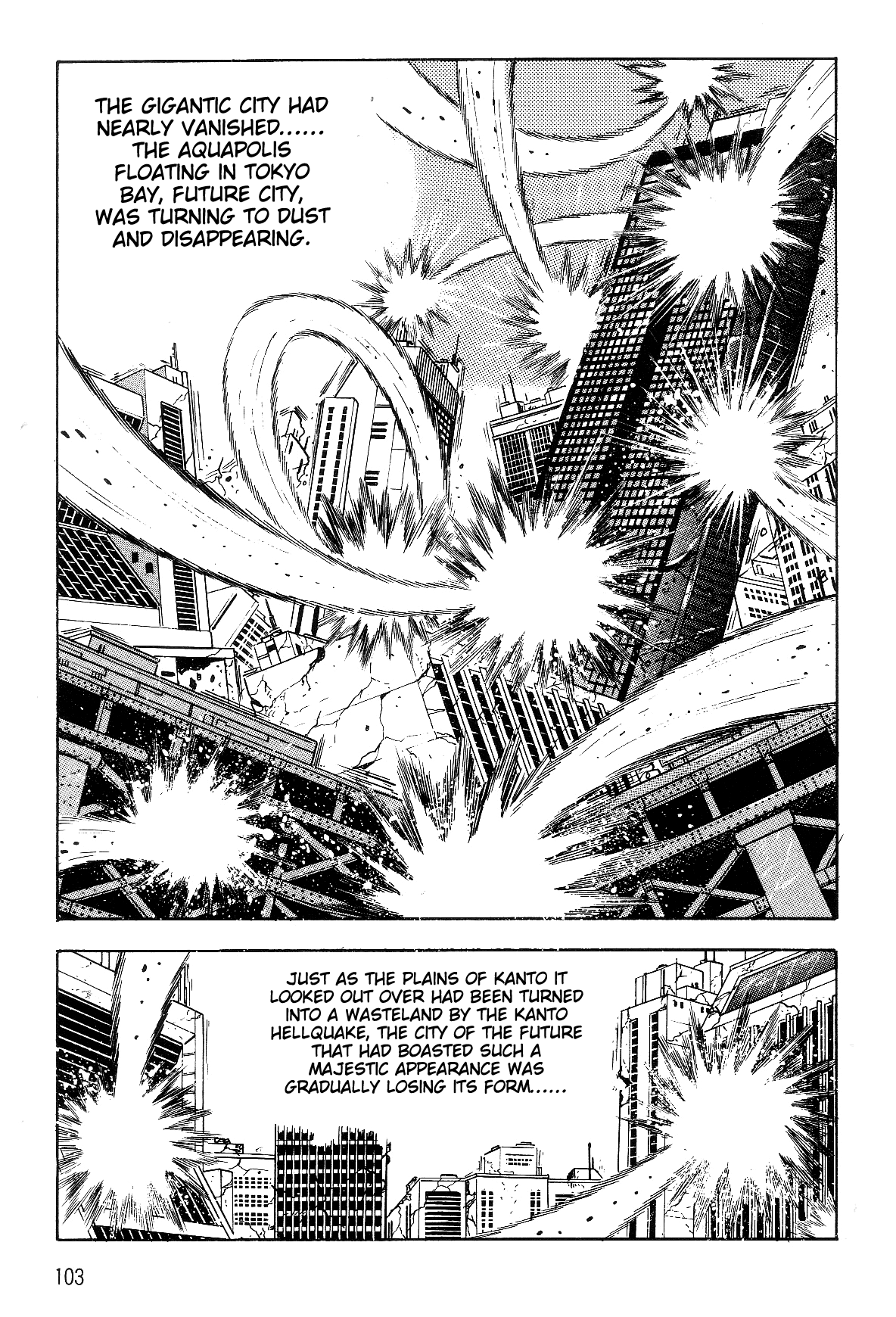 Violence Jack Chapter 8.1-2 page 31 - Vol.8 Chapter 1.2: Arc 12: The Hyper Grapple [2]