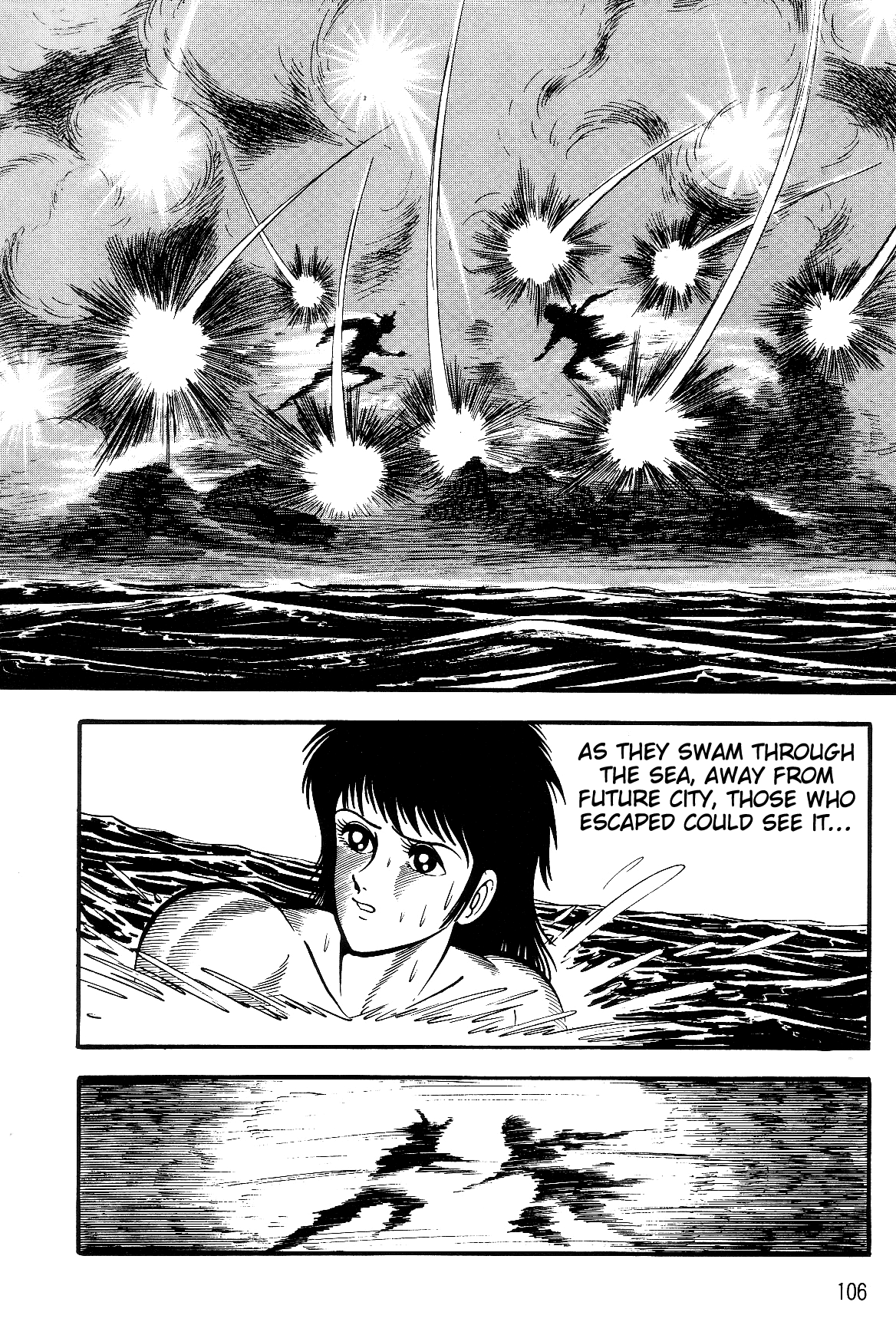 Violence Jack Chapter 8.1-2 page 34 - Vol.8 Chapter 1.2: Arc 12: The Hyper Grapple [2]