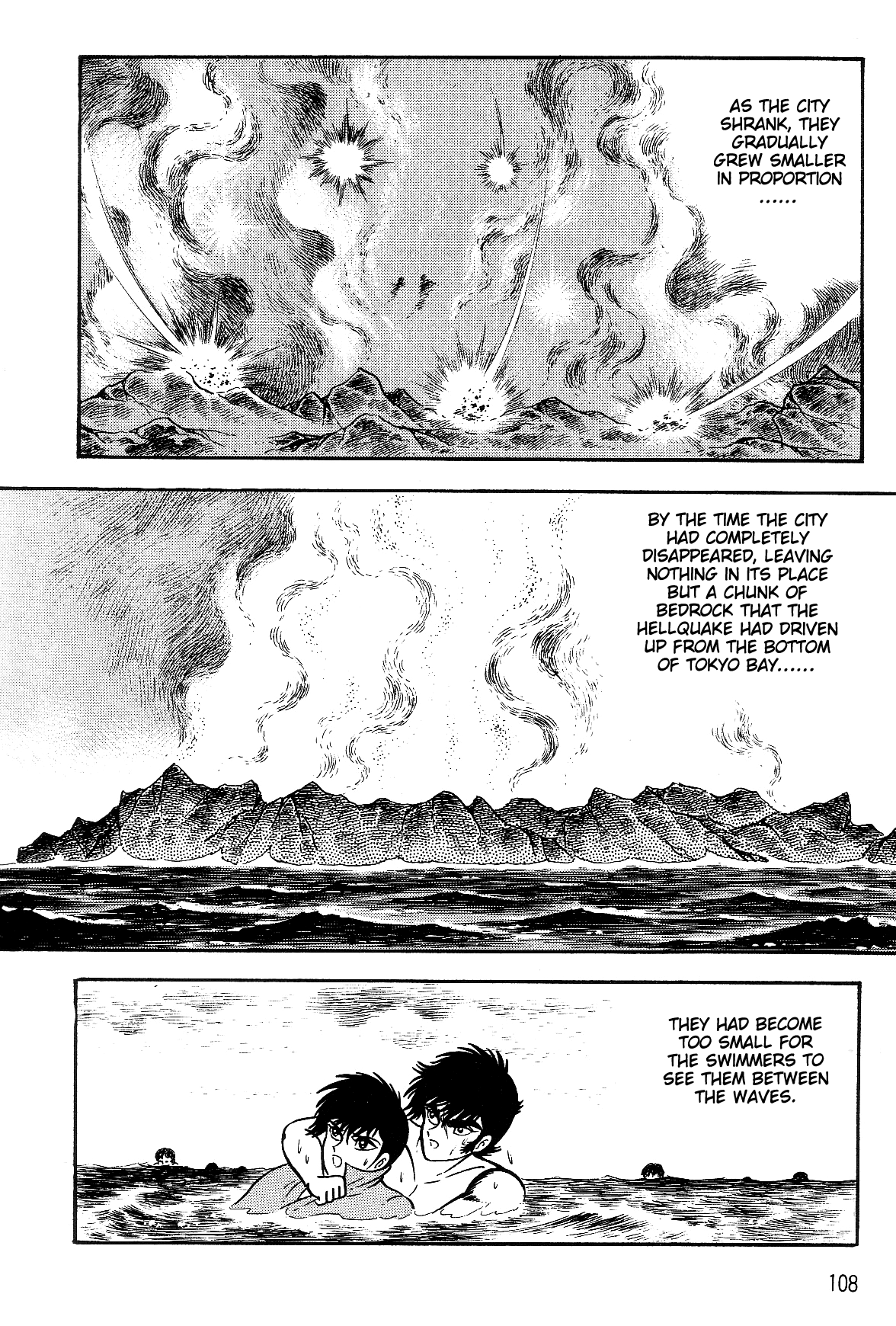 Violence Jack Chapter 8.1-2 page 36 - Vol.8 Chapter 1.2: Arc 12: The Hyper Grapple [2]