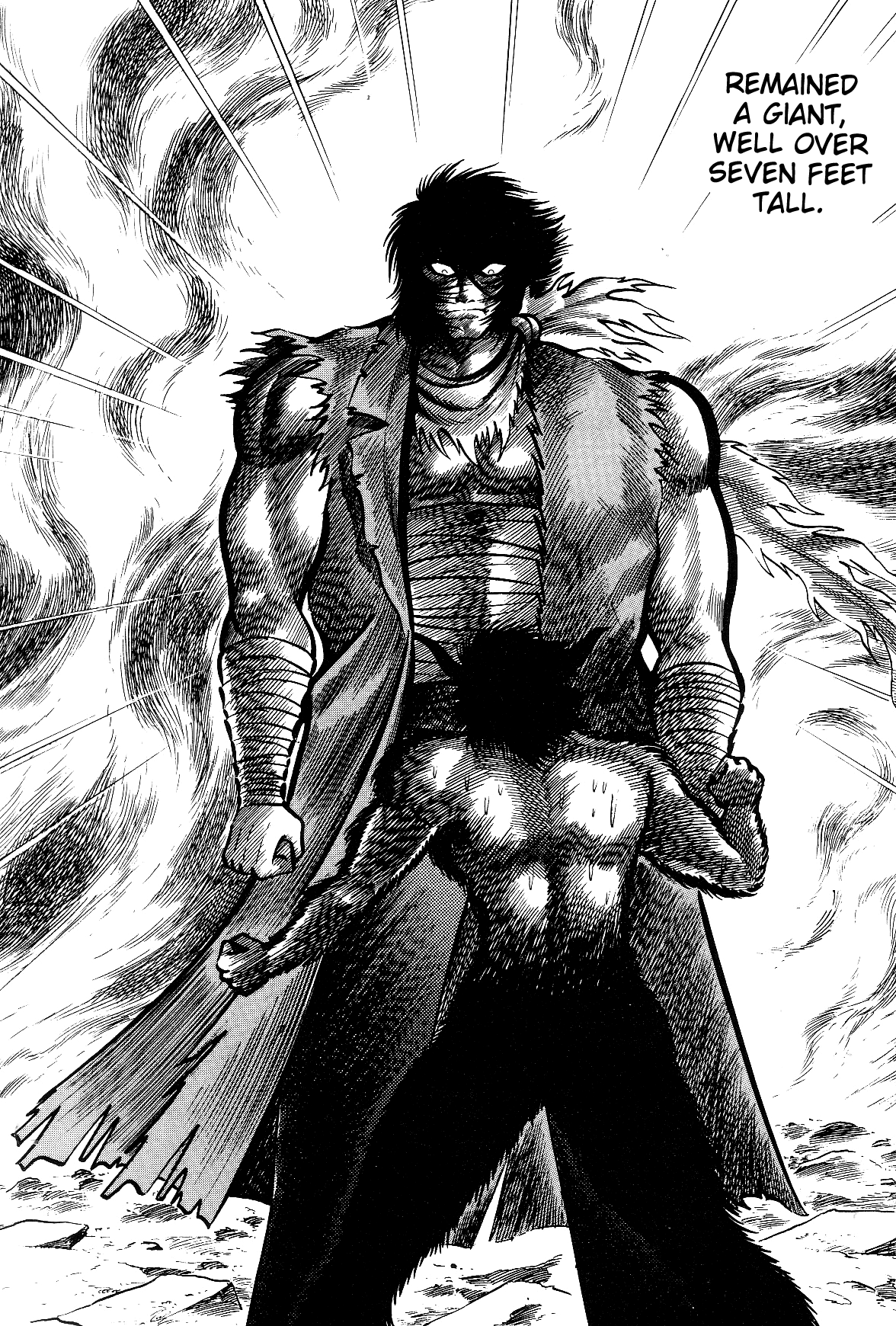 Violence Jack Chapter 8.1-2 page 38 - Vol.8 Chapter 1.2: Arc 12: The Hyper Grapple [2]