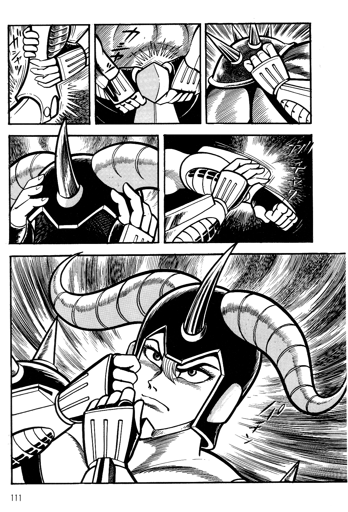 Violence Jack Chapter 8.1-2 page 39 - Vol.8 Chapter 1.2: Arc 12: The Hyper Grapple [2]