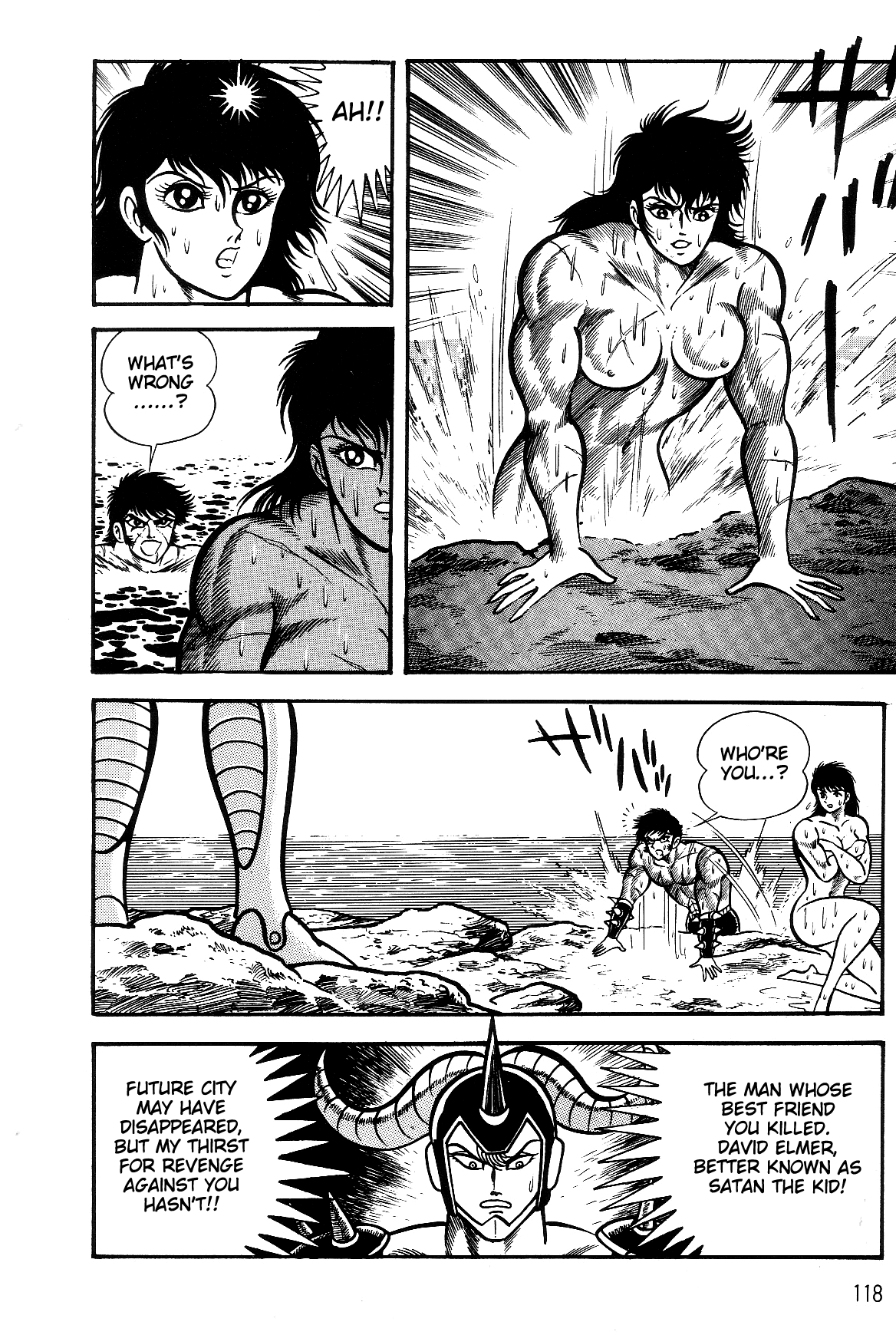 Violence Jack Chapter 8.1-2 page 45 - Vol.8 Chapter 1.2: Arc 12: The Hyper Grapple [2]