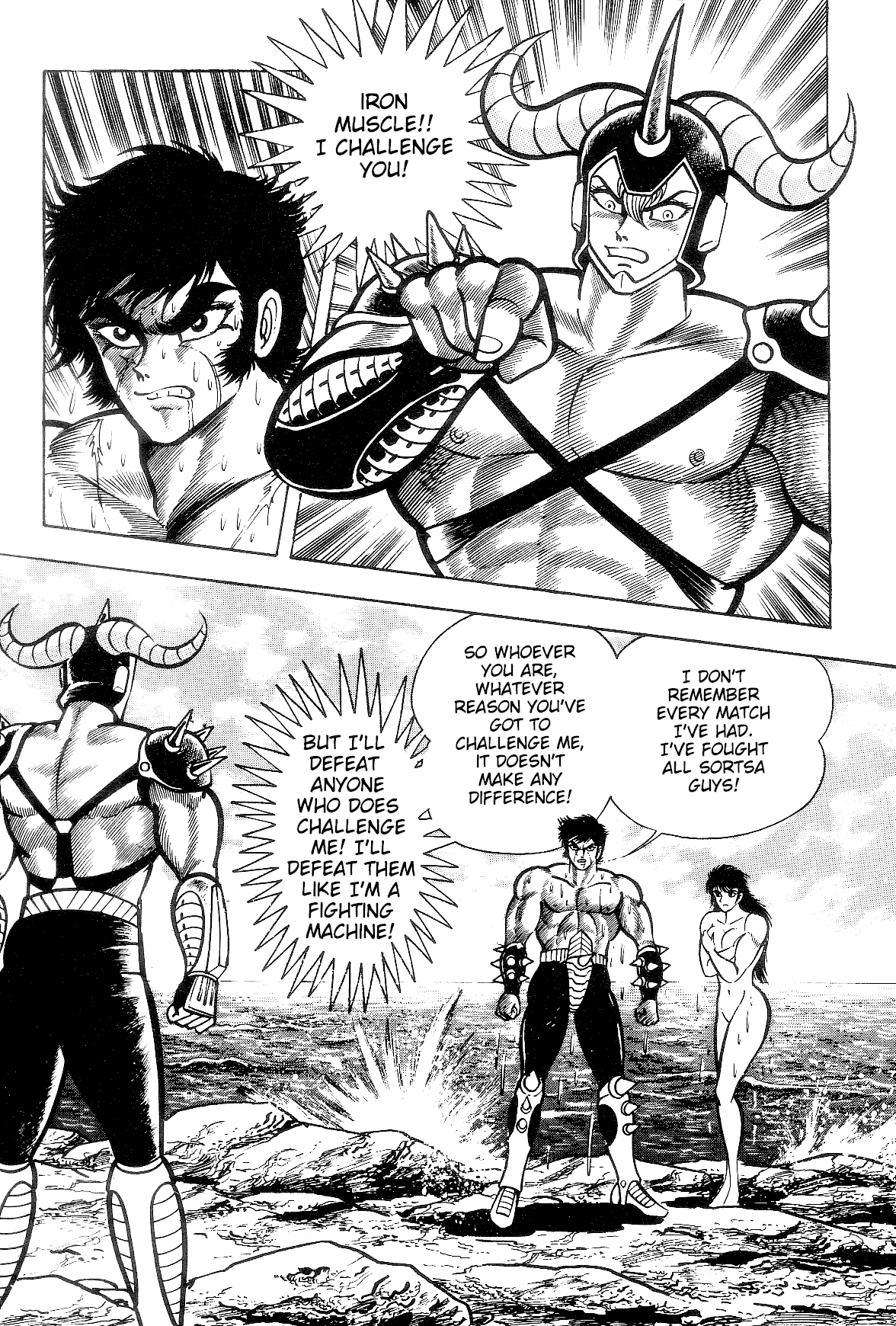 Violence Jack Chapter 8.1-2 page 46 - Vol.8 Chapter 1.2: Arc 12: The Hyper Grapple [2]