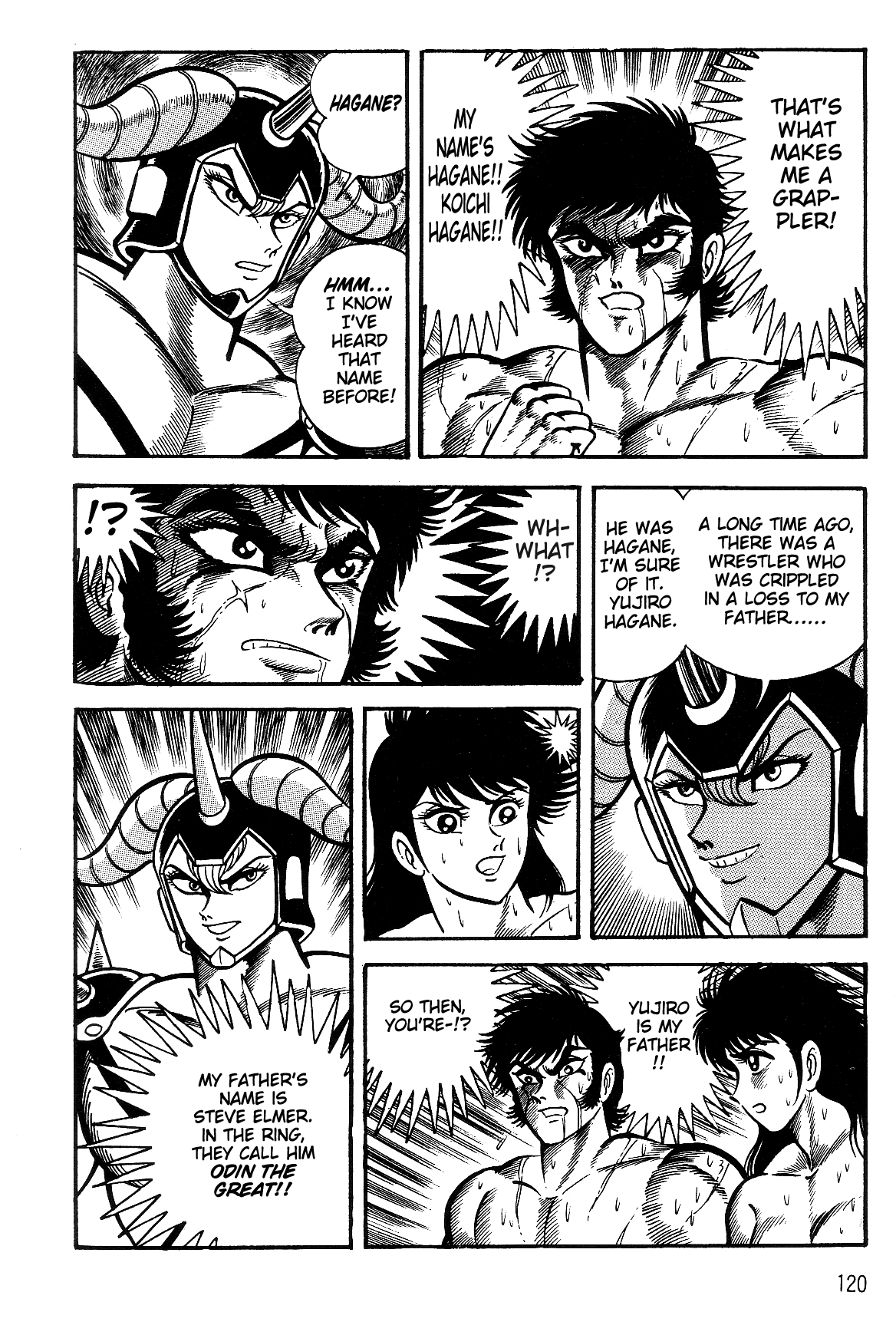 Violence Jack Chapter 8.1-2 page 47 - Vol.8 Chapter 1.2: Arc 12: The Hyper Grapple [2]