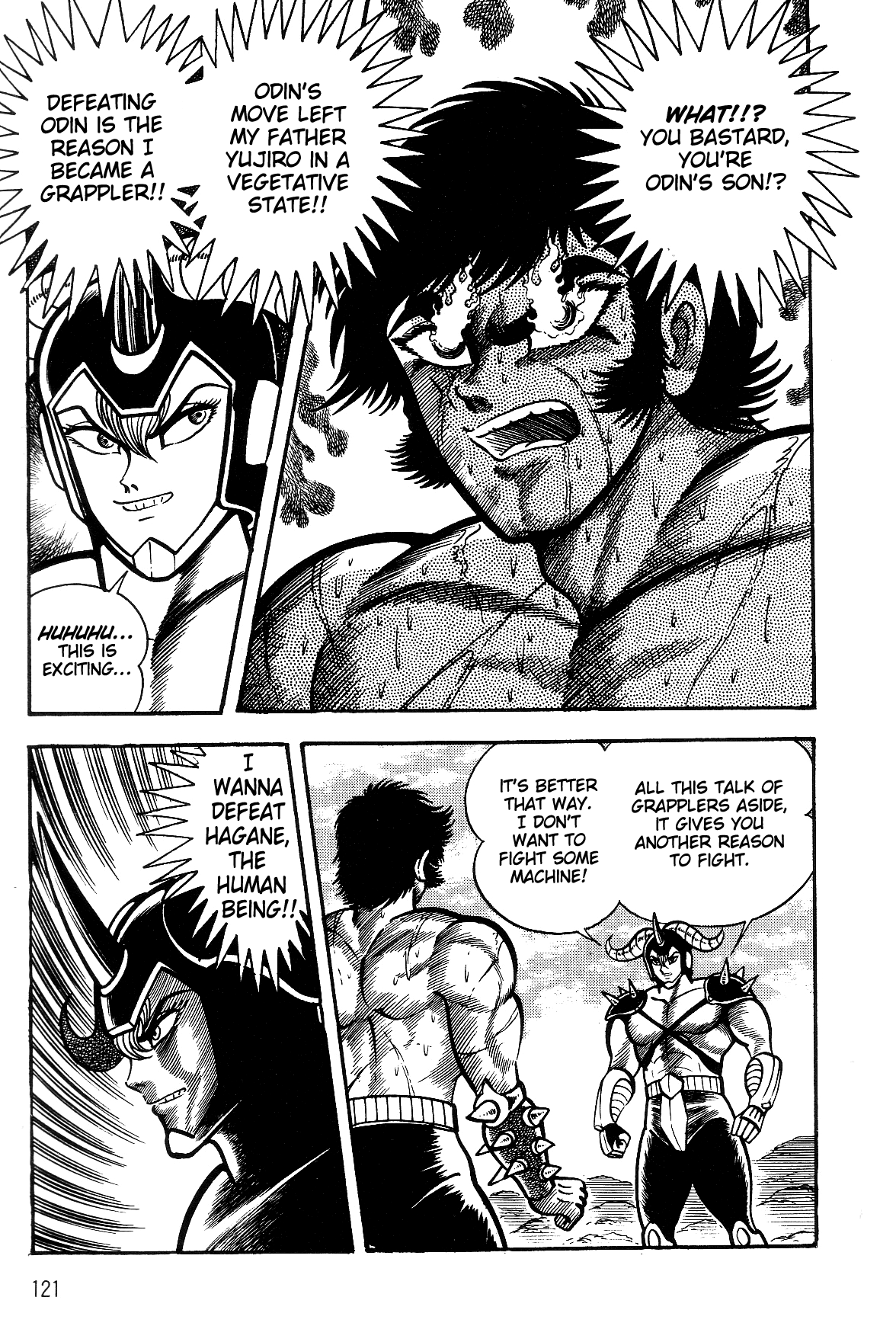 Violence Jack Chapter 8.1-2 page 48 - Vol.8 Chapter 1.2: Arc 12: The Hyper Grapple [2]