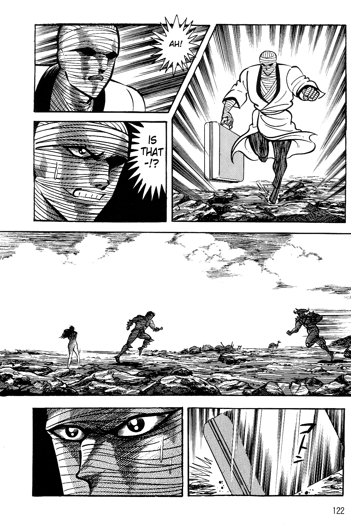 Violence Jack Chapter 8.1-2 page 49 - Vol.8 Chapter 1.2: Arc 12: The Hyper Grapple [2]