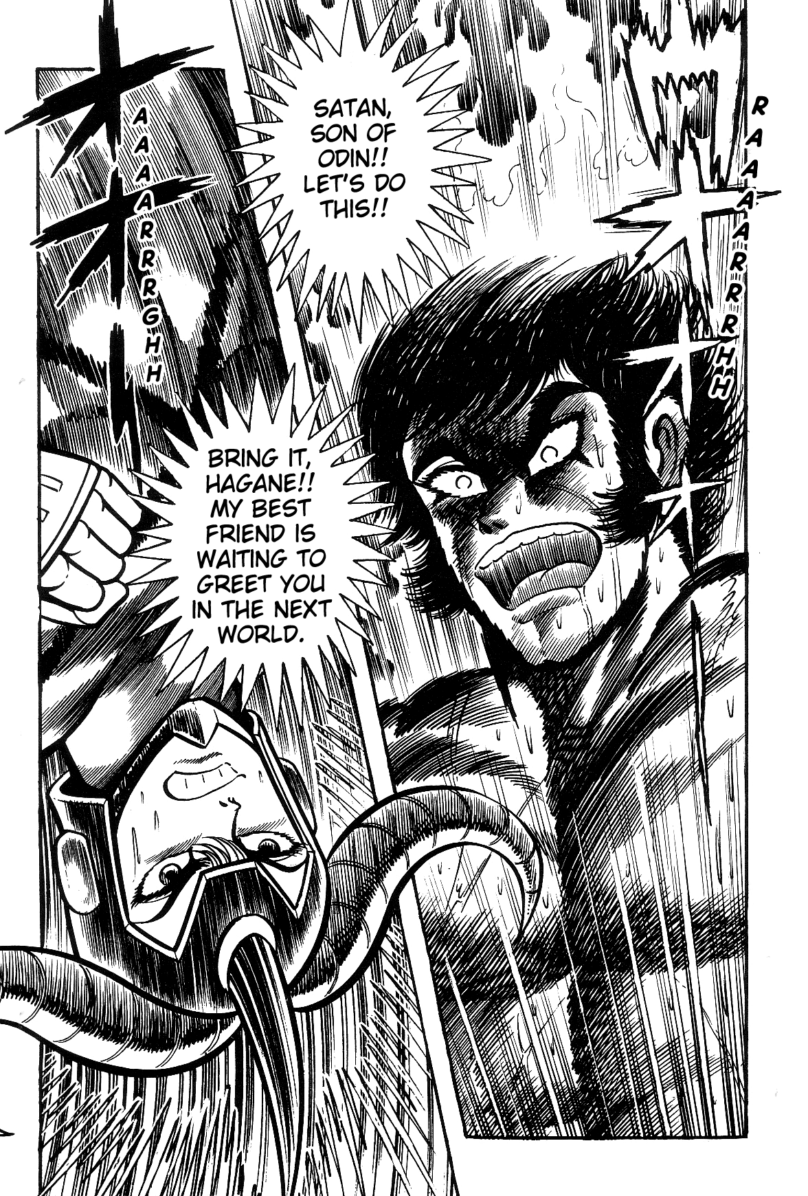 Violence Jack Chapter 8.1-2 page 50 - Vol.8 Chapter 1.2: Arc 12: The Hyper Grapple [2]
