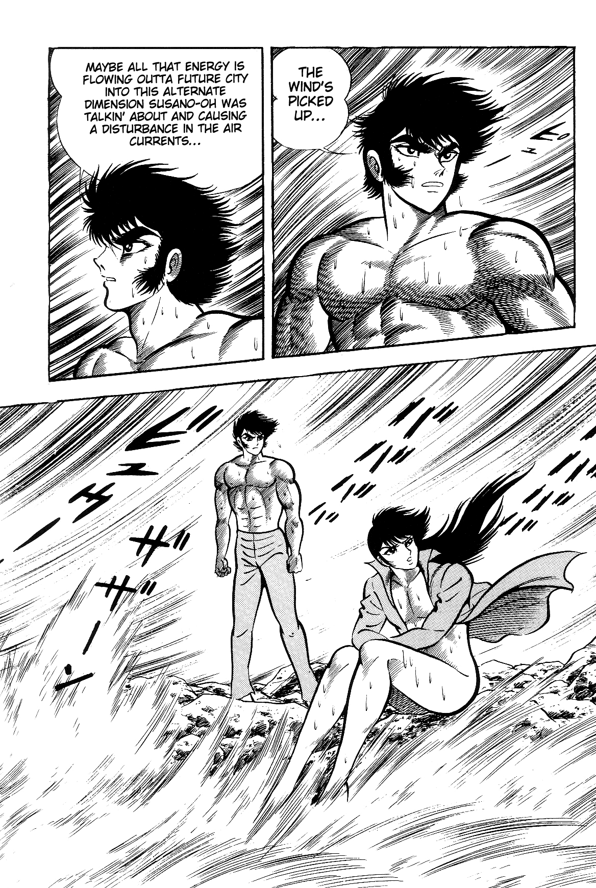 Violence Jack Chapter 8.1-2 page 56 - Vol.8 Chapter 1.2: Arc 12: The Hyper Grapple [2]