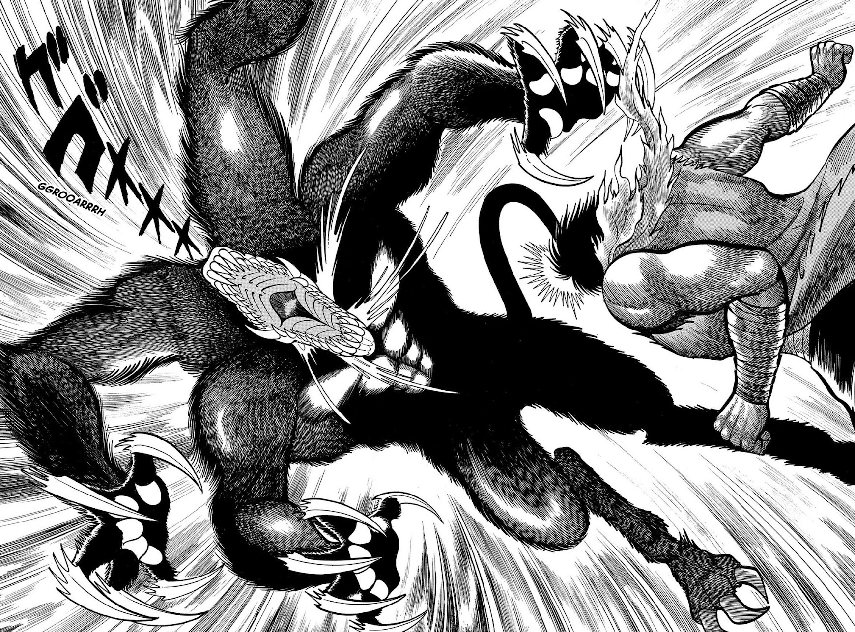 Violence Jack Chapter 8.1-2 page 62 - Vol.8 Chapter 1.2: Arc 12: The Hyper Grapple [2]