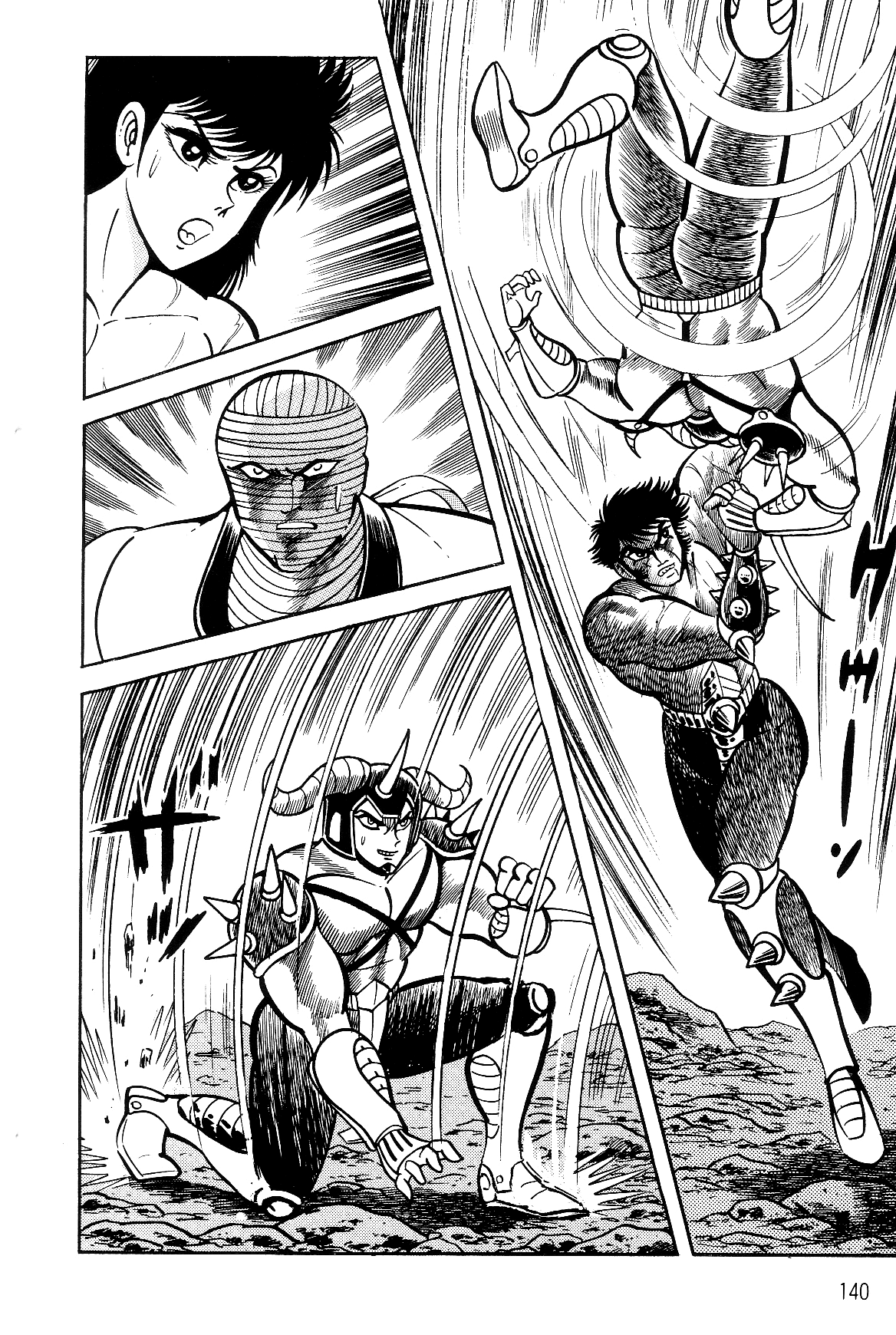 Violence Jack Chapter 8.1-2 page 65 - Vol.8 Chapter 1.2: Arc 12: The Hyper Grapple [2]