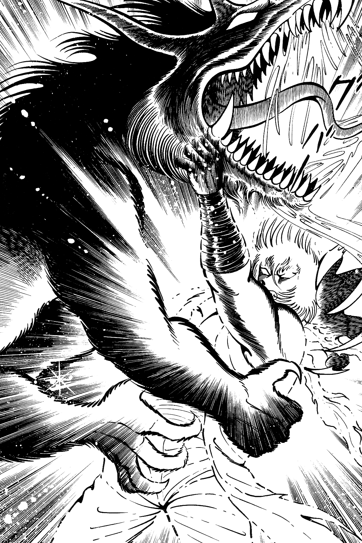 Violence Jack Chapter 8.1-2 page 67 - Vol.8 Chapter 1.2: Arc 12: The Hyper Grapple [2]