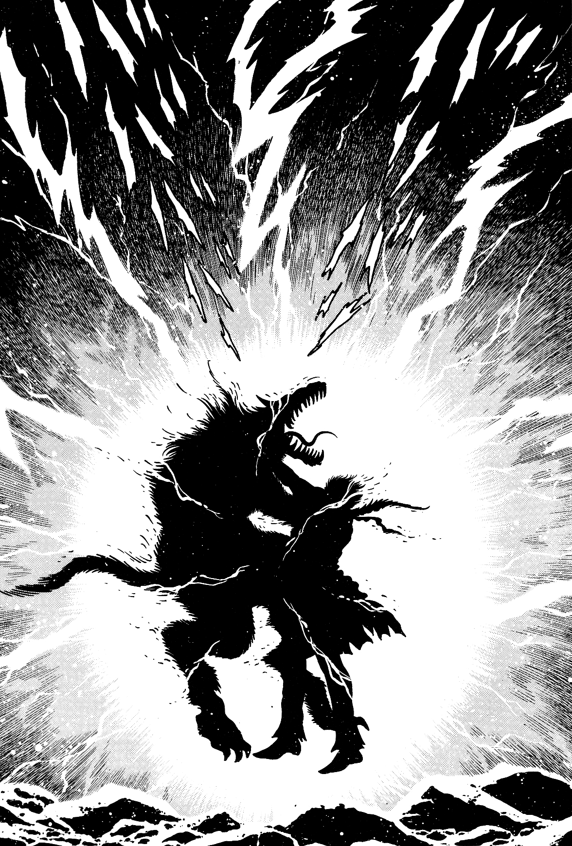 Violence Jack Chapter 8.1-2 page 68 - Vol.8 Chapter 1.2: Arc 12: The Hyper Grapple [2]