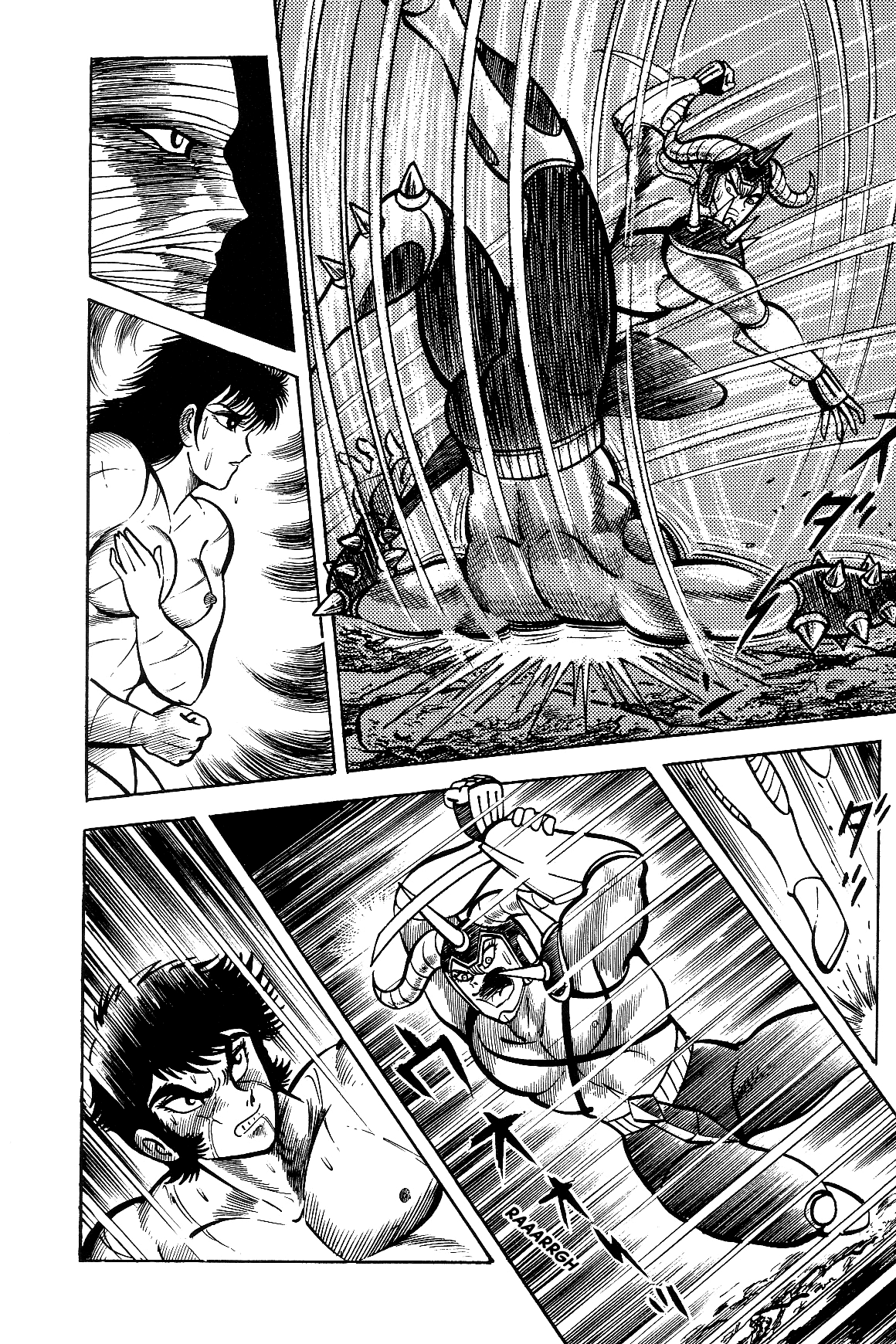 Violence Jack Chapter 8.1-2 page 69 - Vol.8 Chapter 1.2: Arc 12: The Hyper Grapple [2]