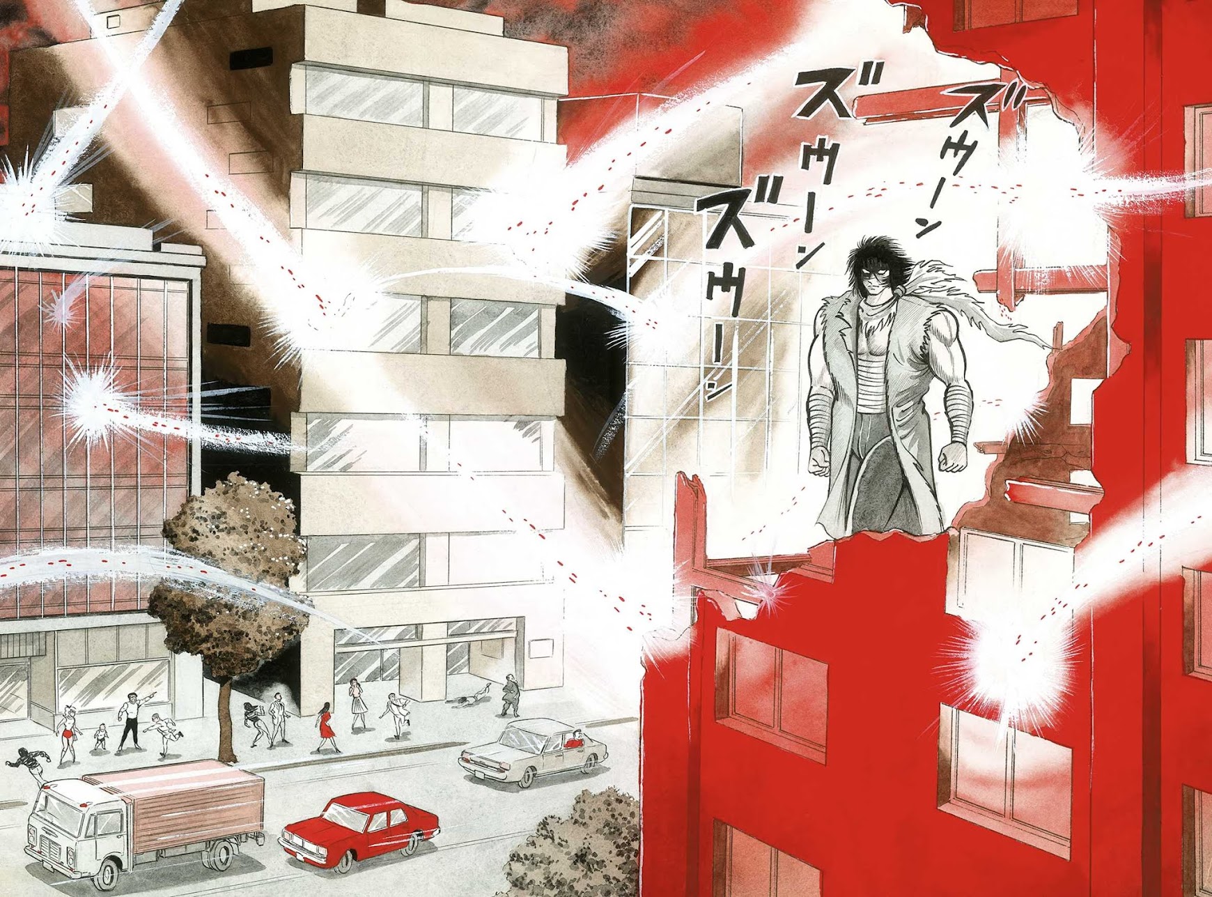 Violence Jack Chapter 8.1-2 page 7 - Vol.8 Chapter 1.2: Arc 12: The Hyper Grapple [2]