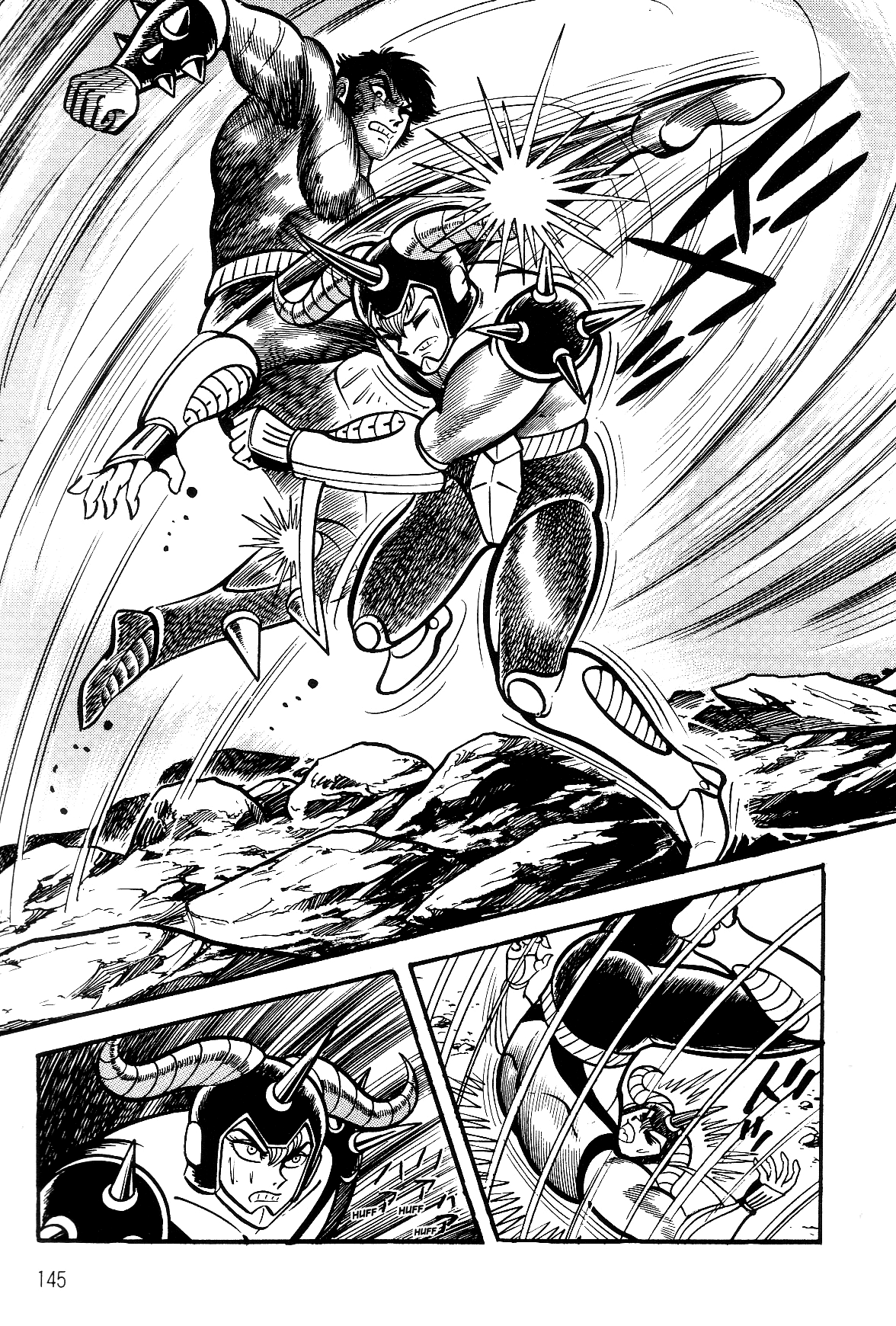 Violence Jack Chapter 8.1-2 page 70 - Vol.8 Chapter 1.2: Arc 12: The Hyper Grapple [2]