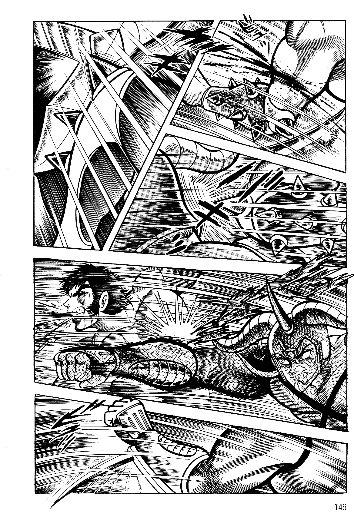 Violence Jack Chapter 8.1-2 page 71 - Vol.8 Chapter 1.2: Arc 12: The Hyper Grapple [2]