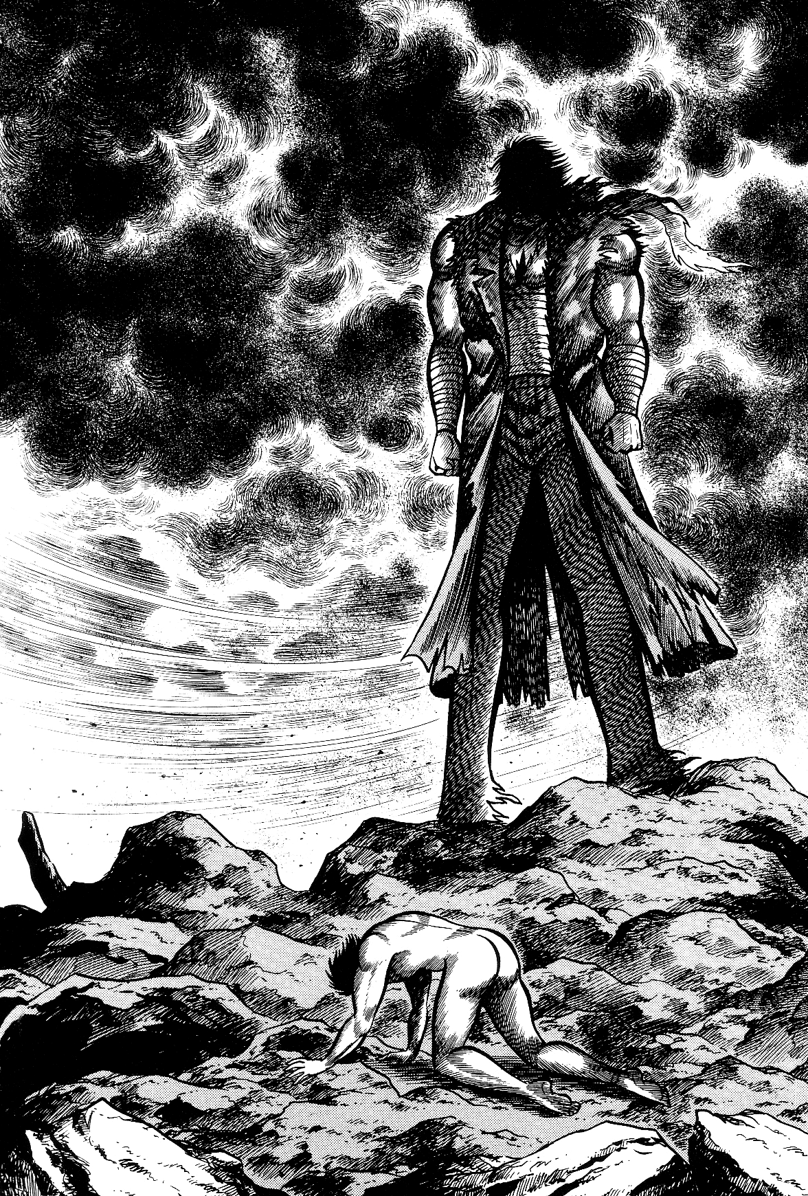 Violence Jack Chapter 8.1-2 page 79 - Vol.8 Chapter 1.2: Arc 12: The Hyper Grapple [2]