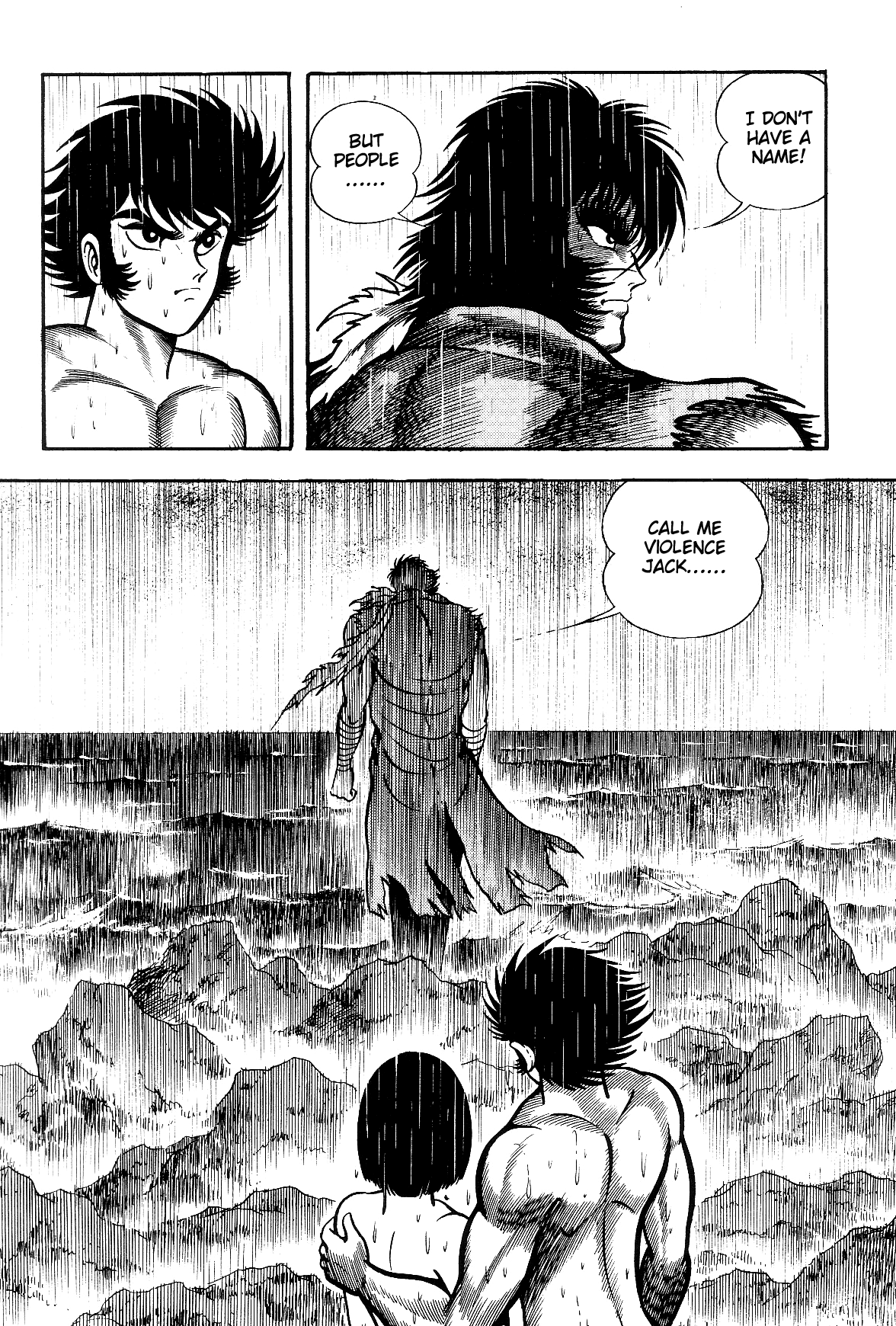Violence Jack Chapter 8.1-2 page 86 - Vol.8 Chapter 1.2: Arc 12: The Hyper Grapple [2]